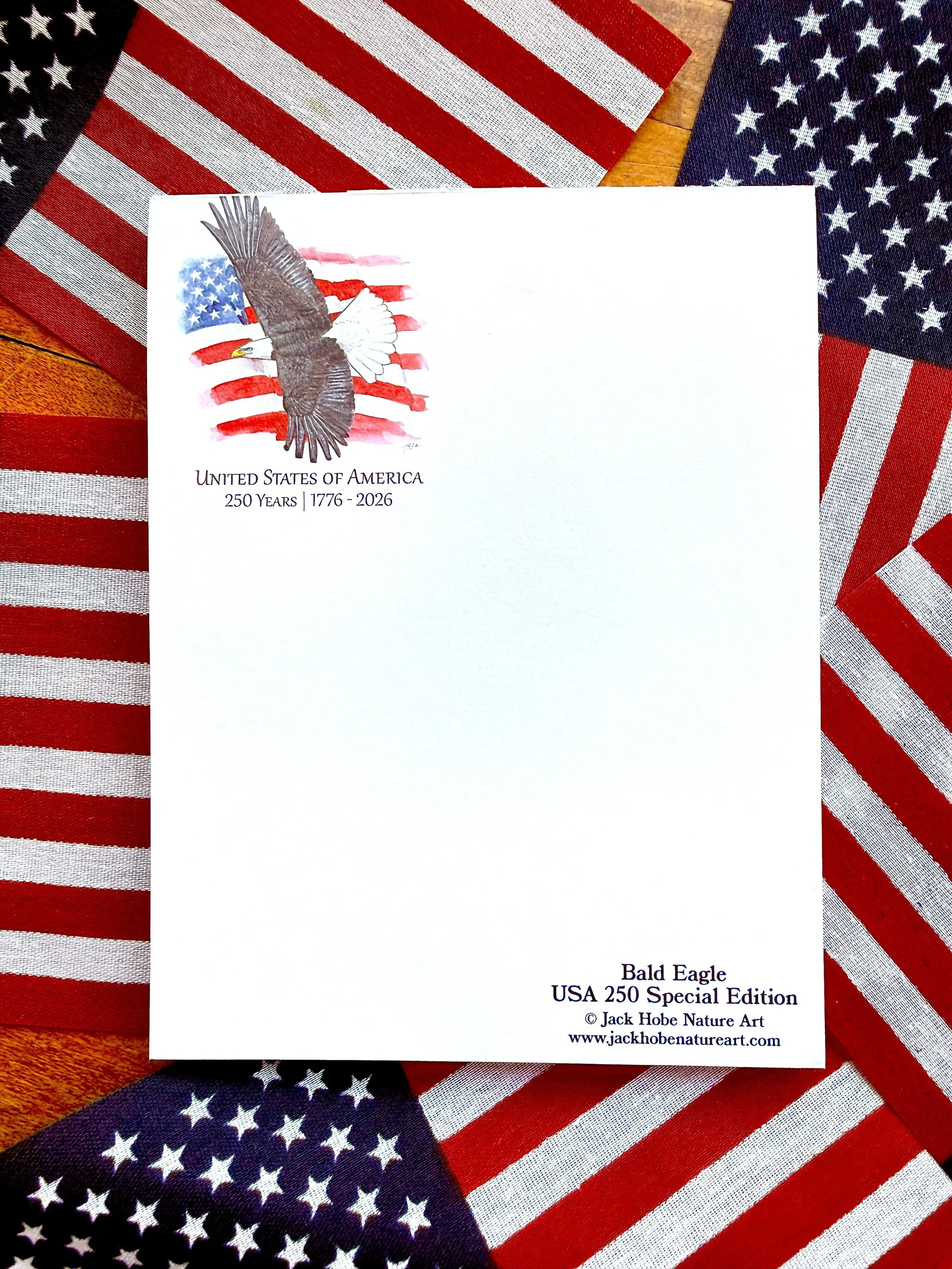 Bald Eagle (USA 250 Special Edition) Notepad