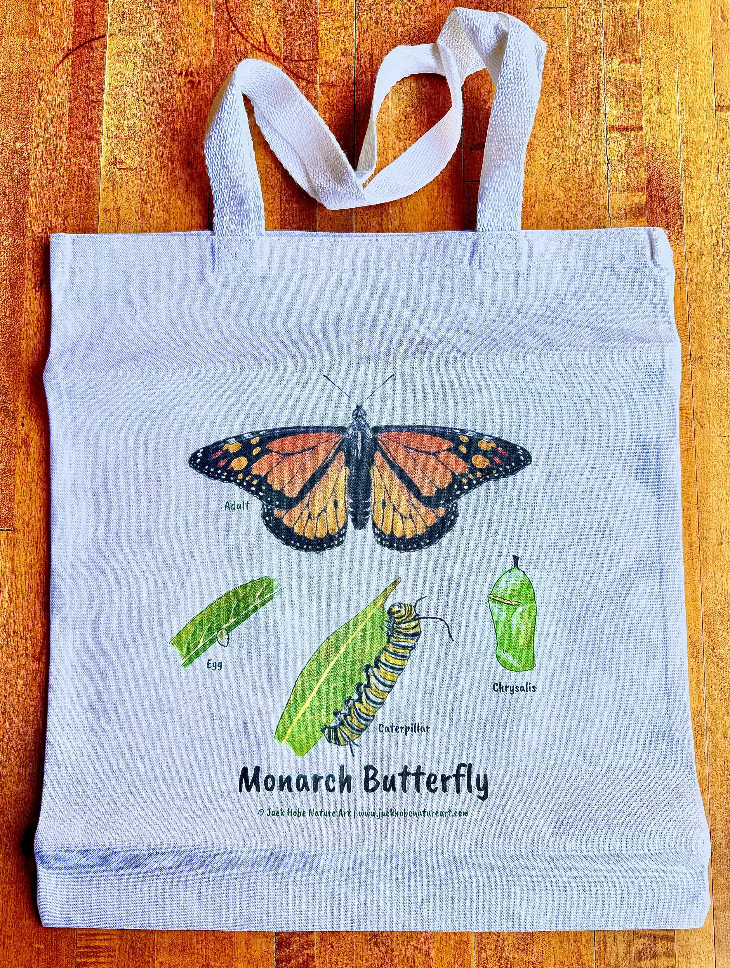 Monarch Butterfly Tote Bag