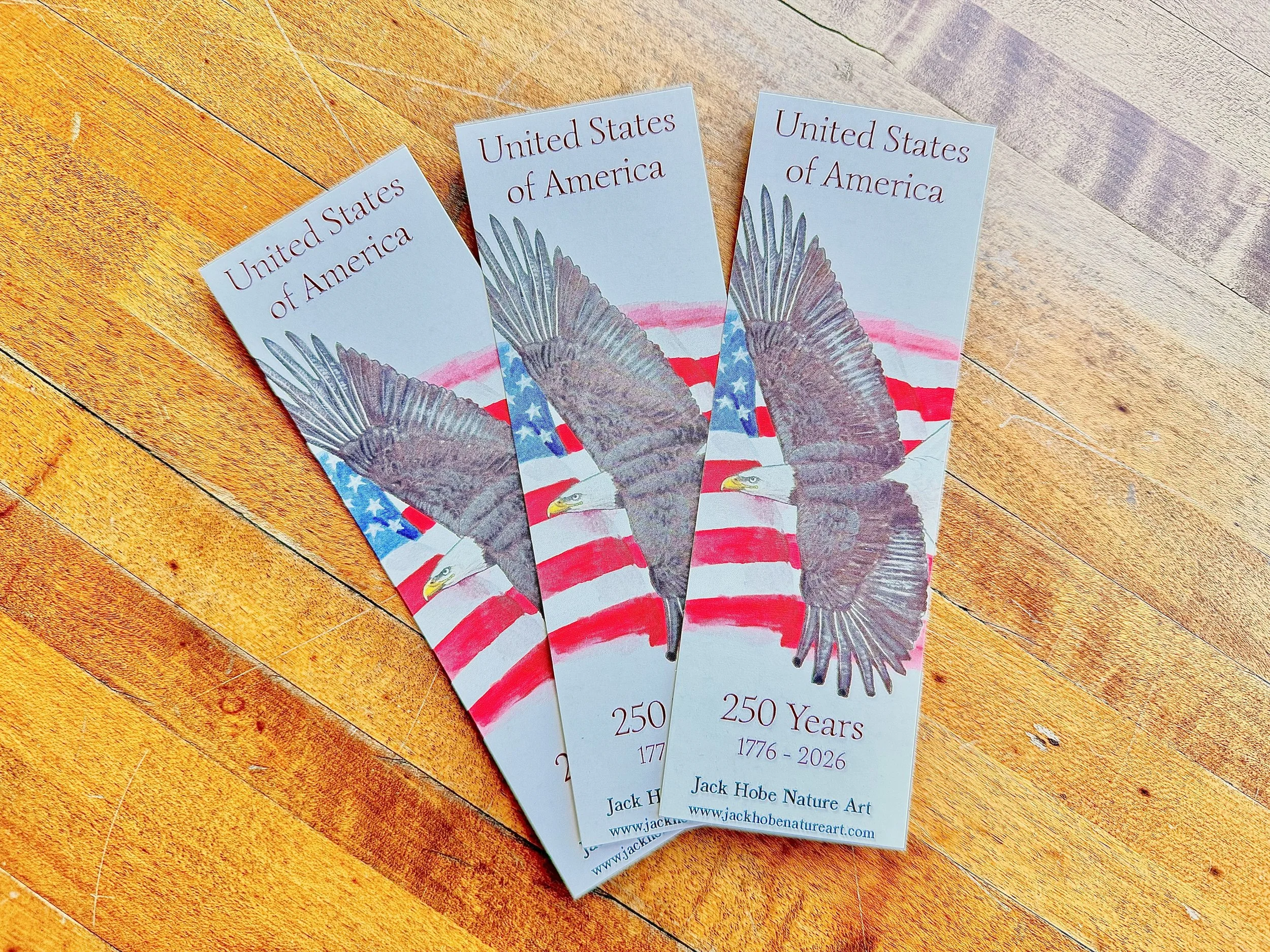 Bald Eagle (USA 250 Special Edition) Bookmark