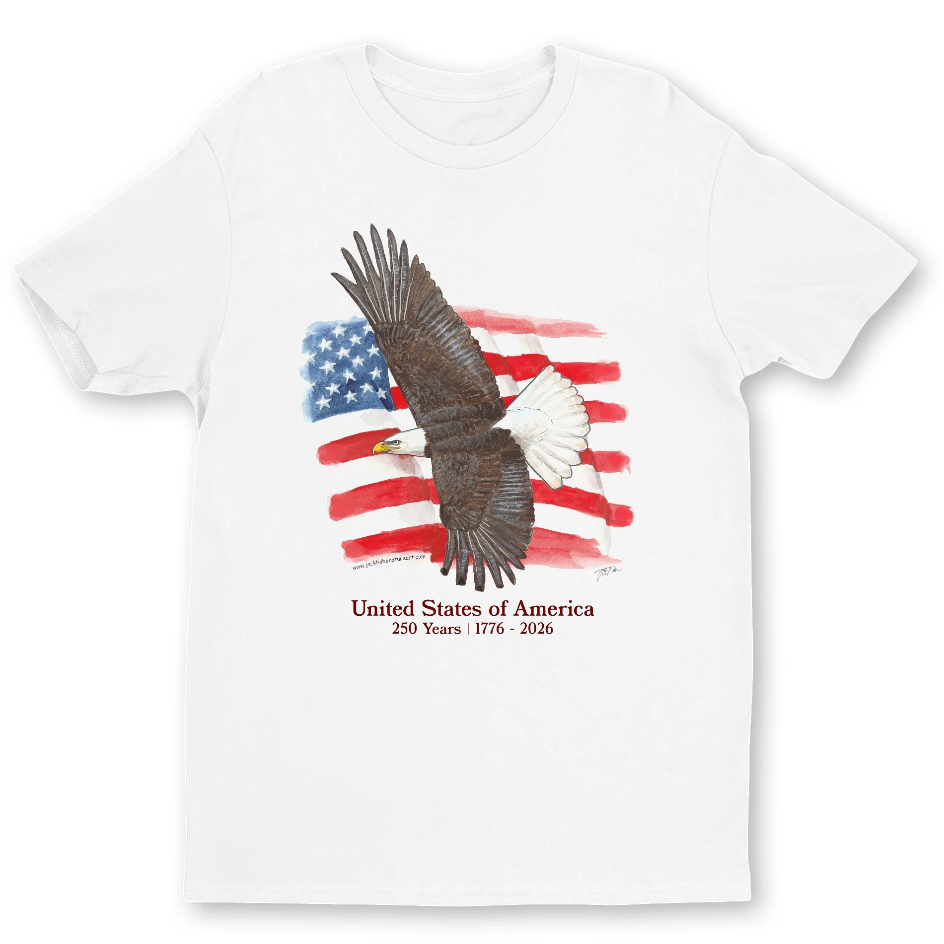 Bald Eagle USA 250 Special Edition T-shirt