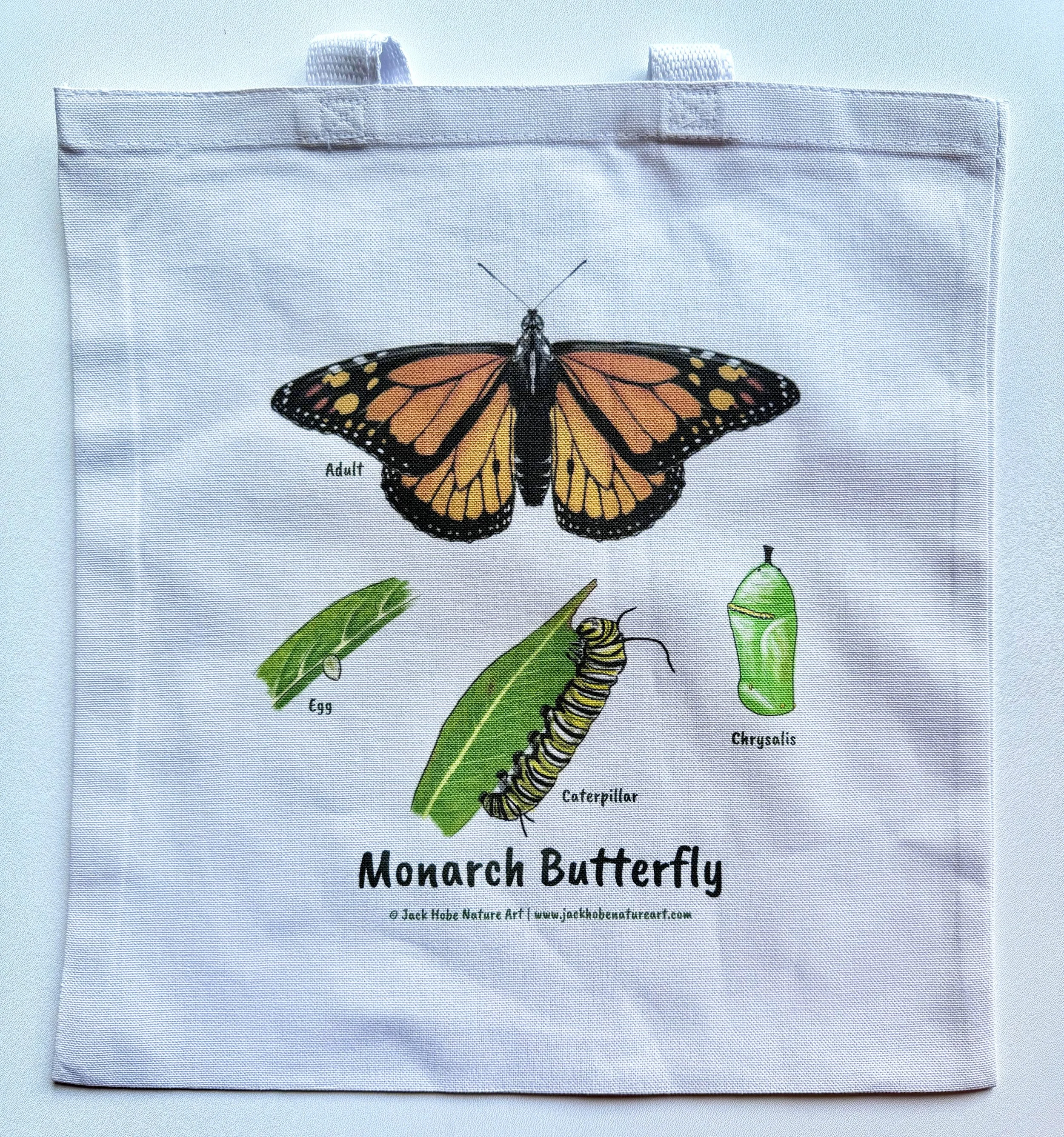 Monarch Butterfly Tote Bag