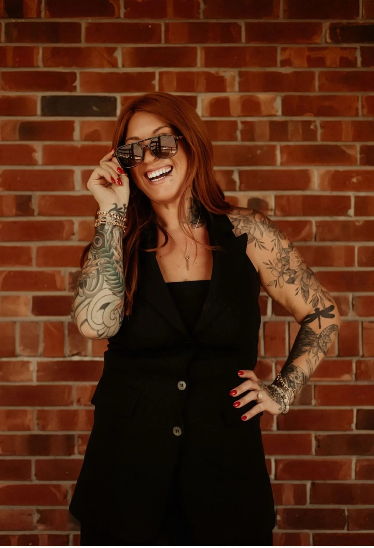 Jamie Harrington, Calysto Salon Owner. St. Peters and St. Charles County Missouri. Hair Extension and hair loss Specialist. wigs, hair topper, mesh integration specialist