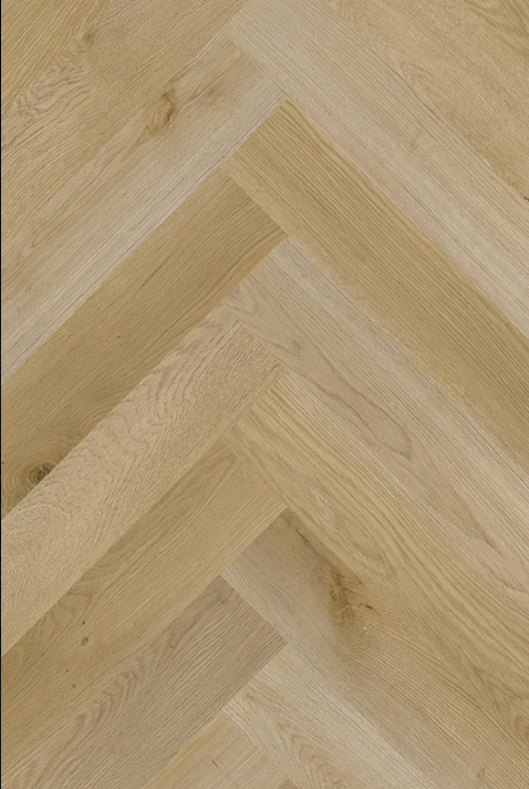 Smooth Oak Herringbone
