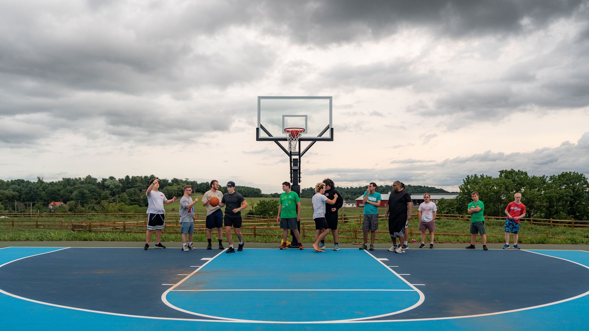 Basketball Court