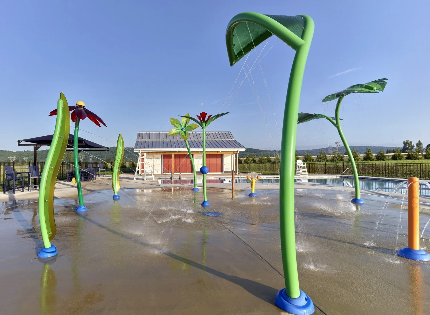 Splash Pad