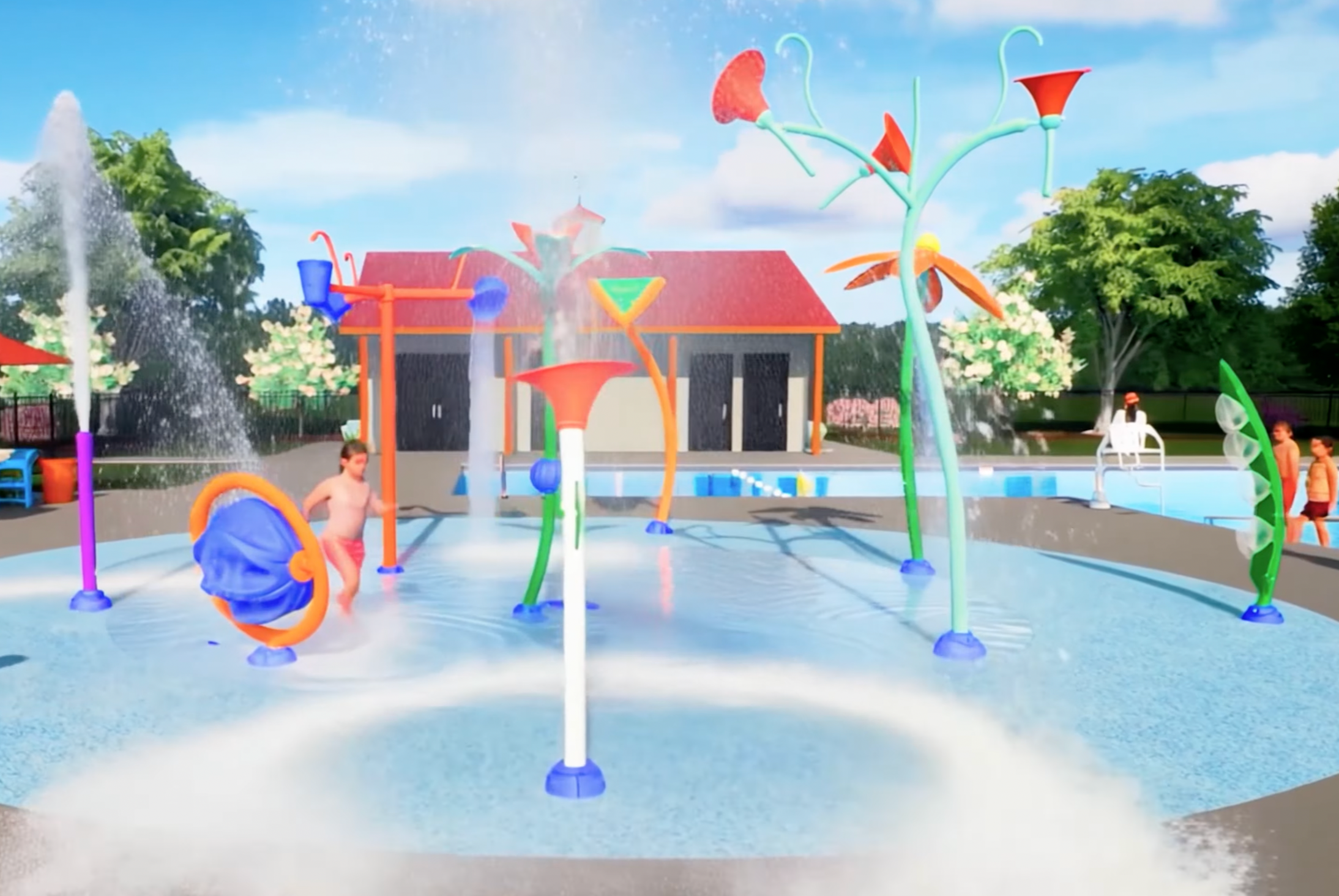 Splash Pad
