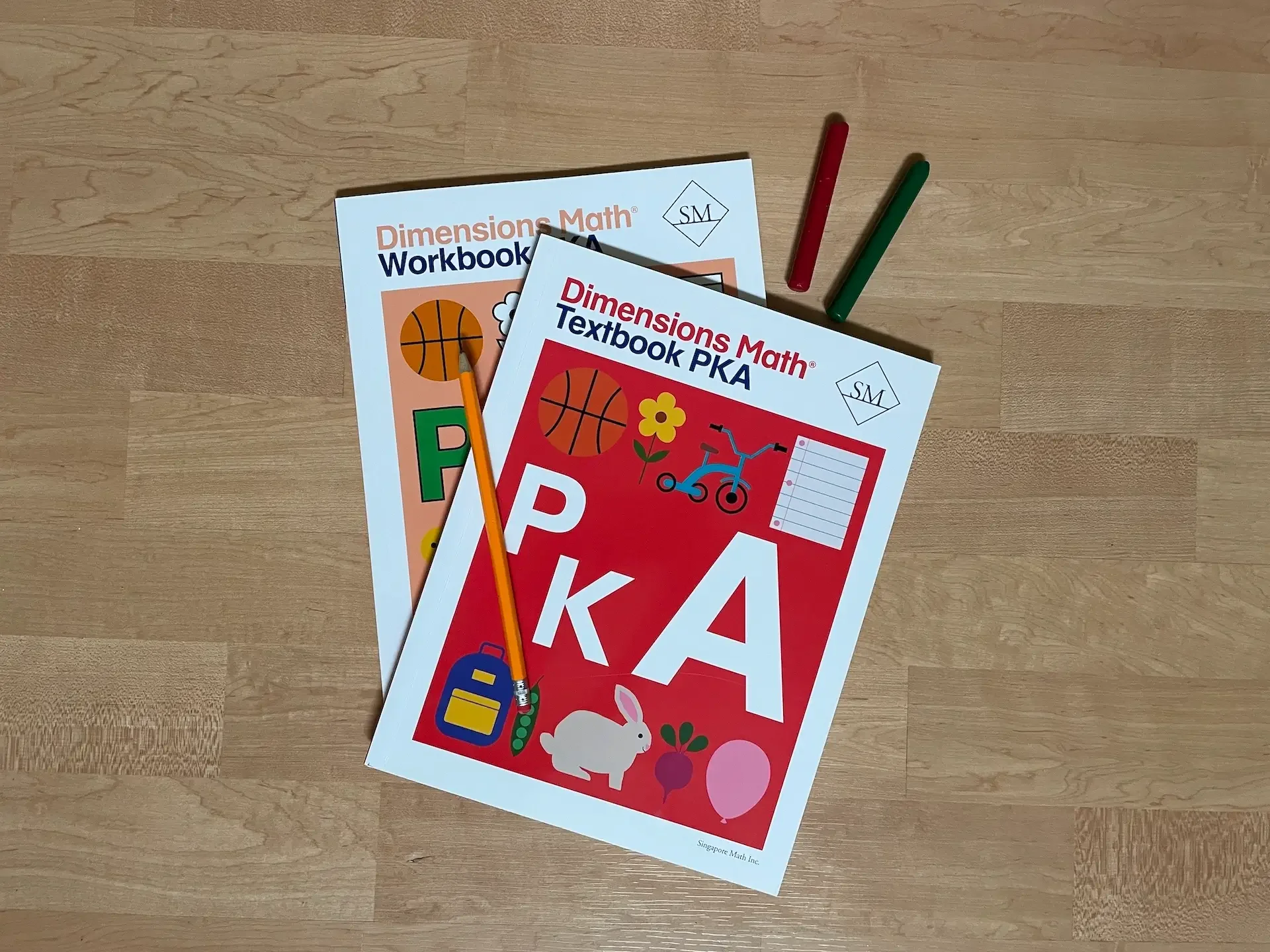 Singapore Math Dimensions Pre-K