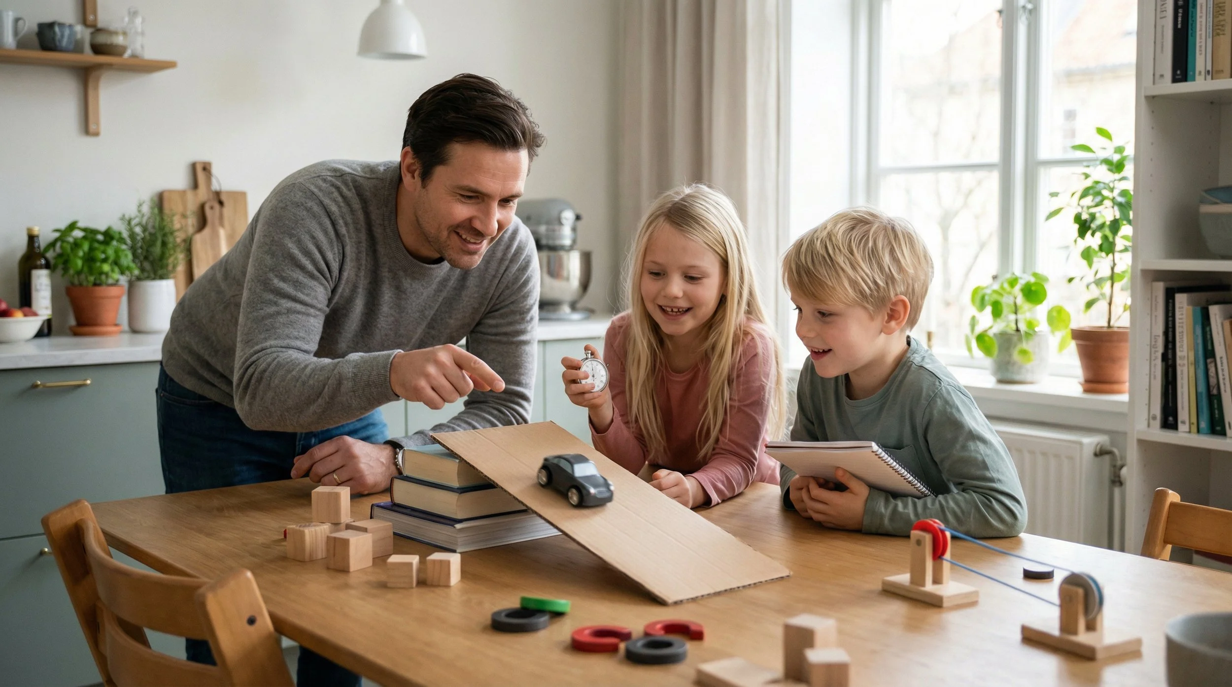 Pandia Press Real Science Odyssey: Physics Level 1