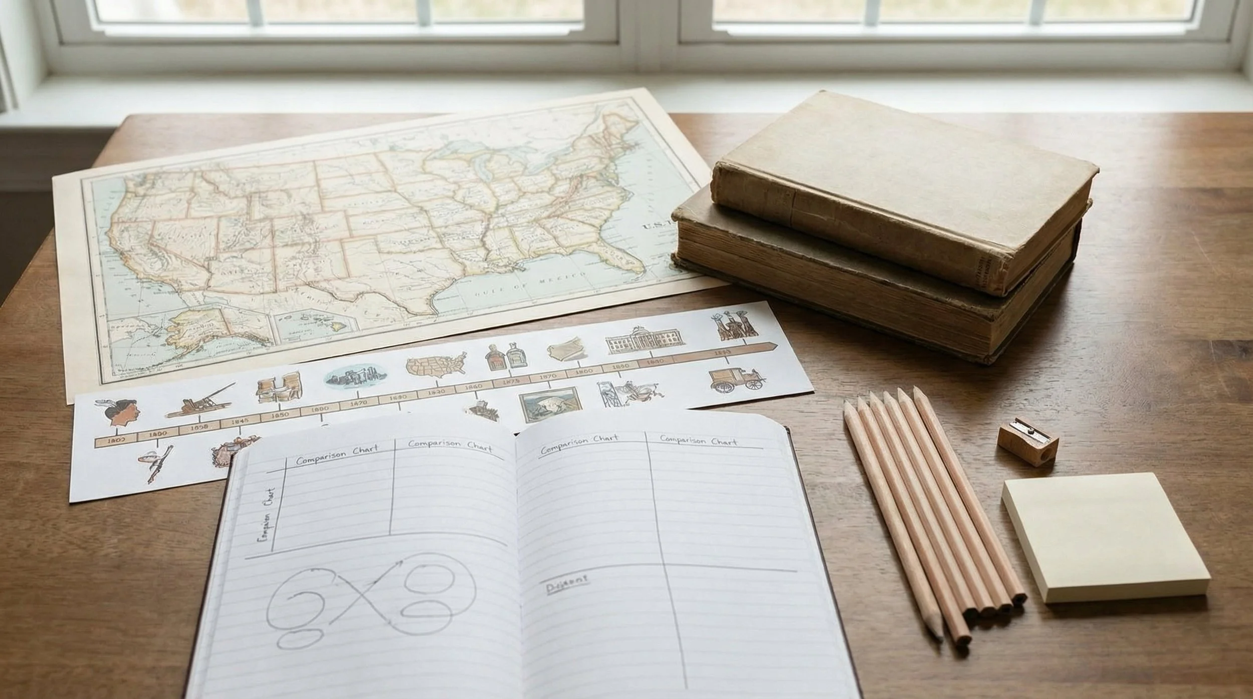 Tuttle Twins American History: Volumes 1 &amp; 2