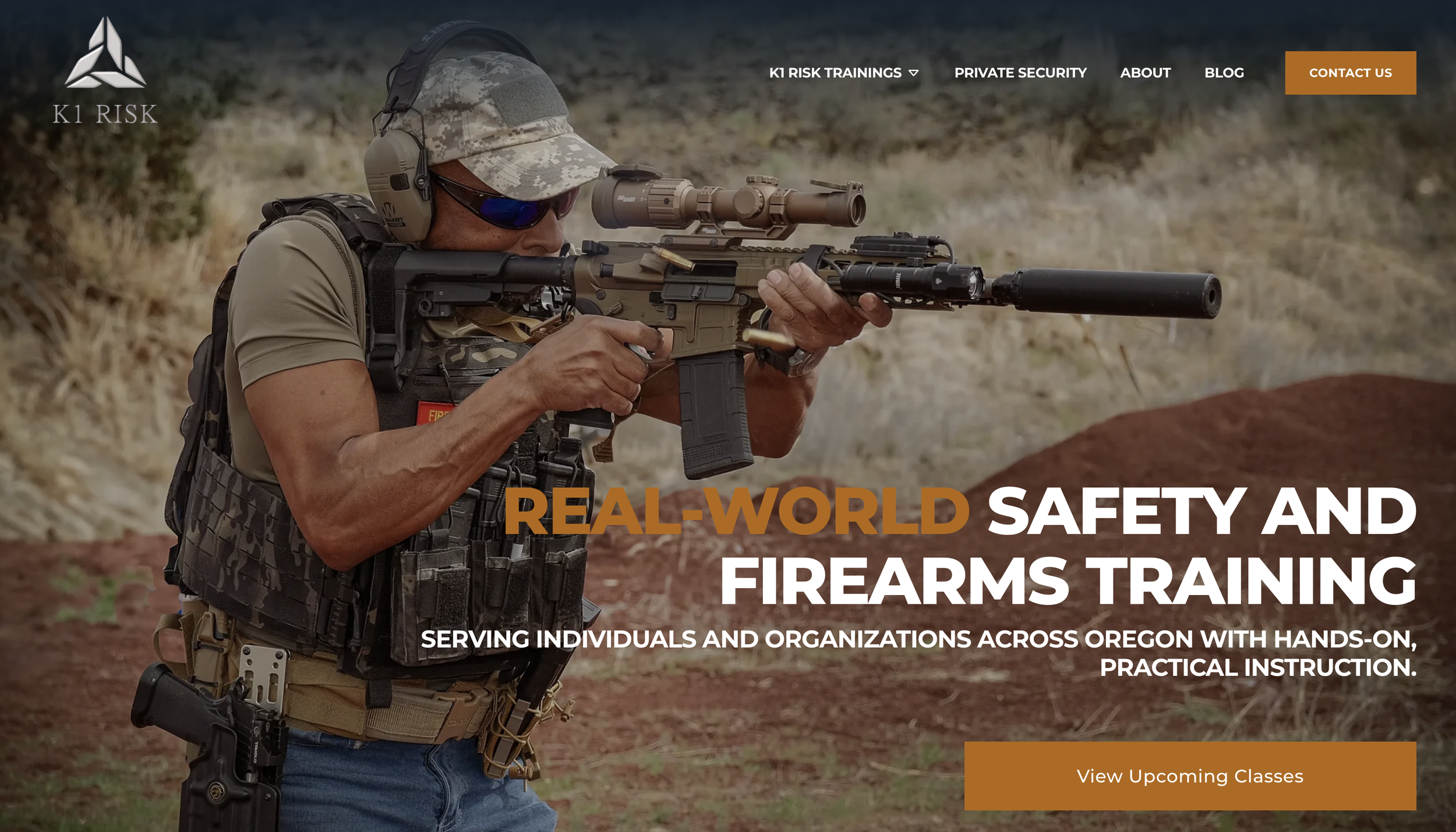 Website Design & Creative Content project by Bend, Oregon marketing team Studio Three Beau