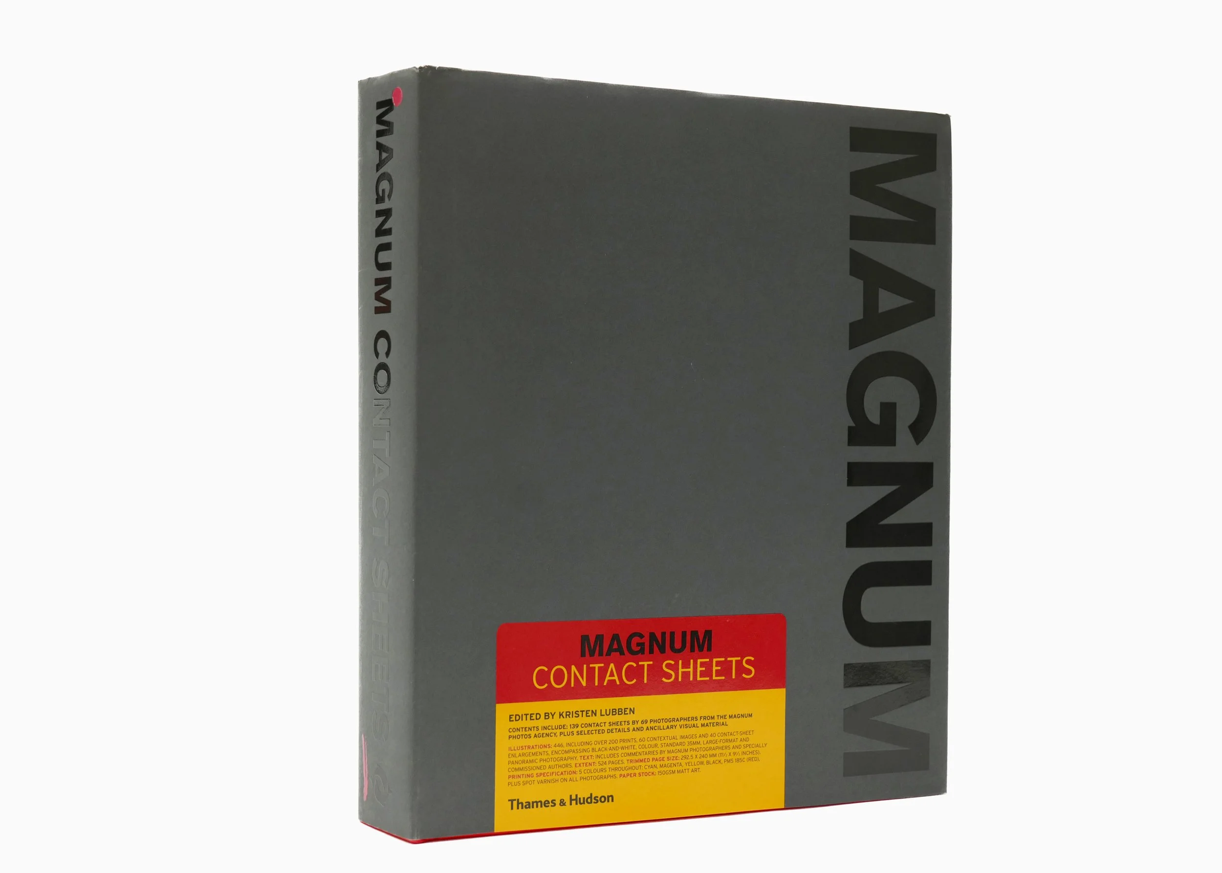 Magnum Contact Sheet