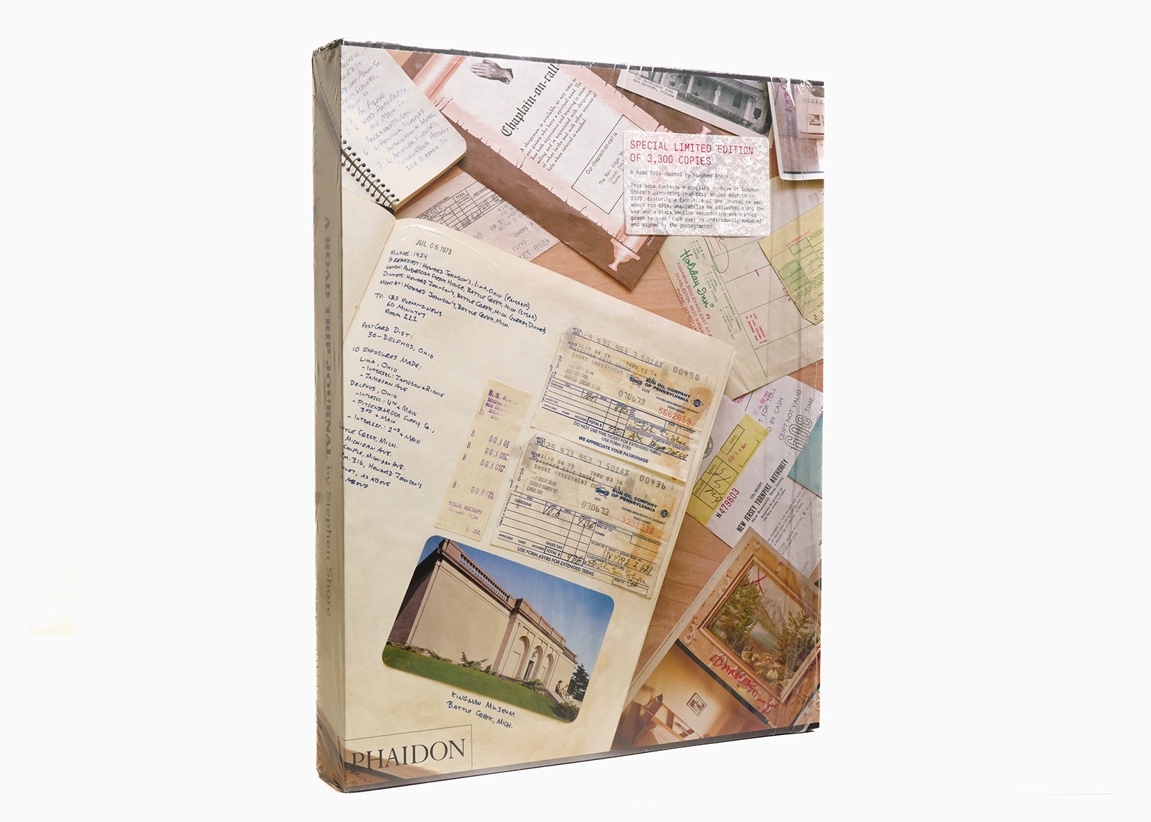 A Road Trip Journal - Stephen Shore