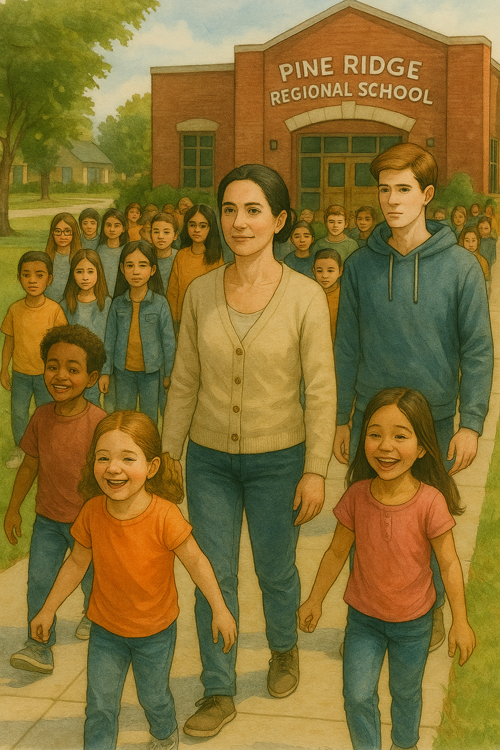 part seven: May 20 - Impromptu Field Trip