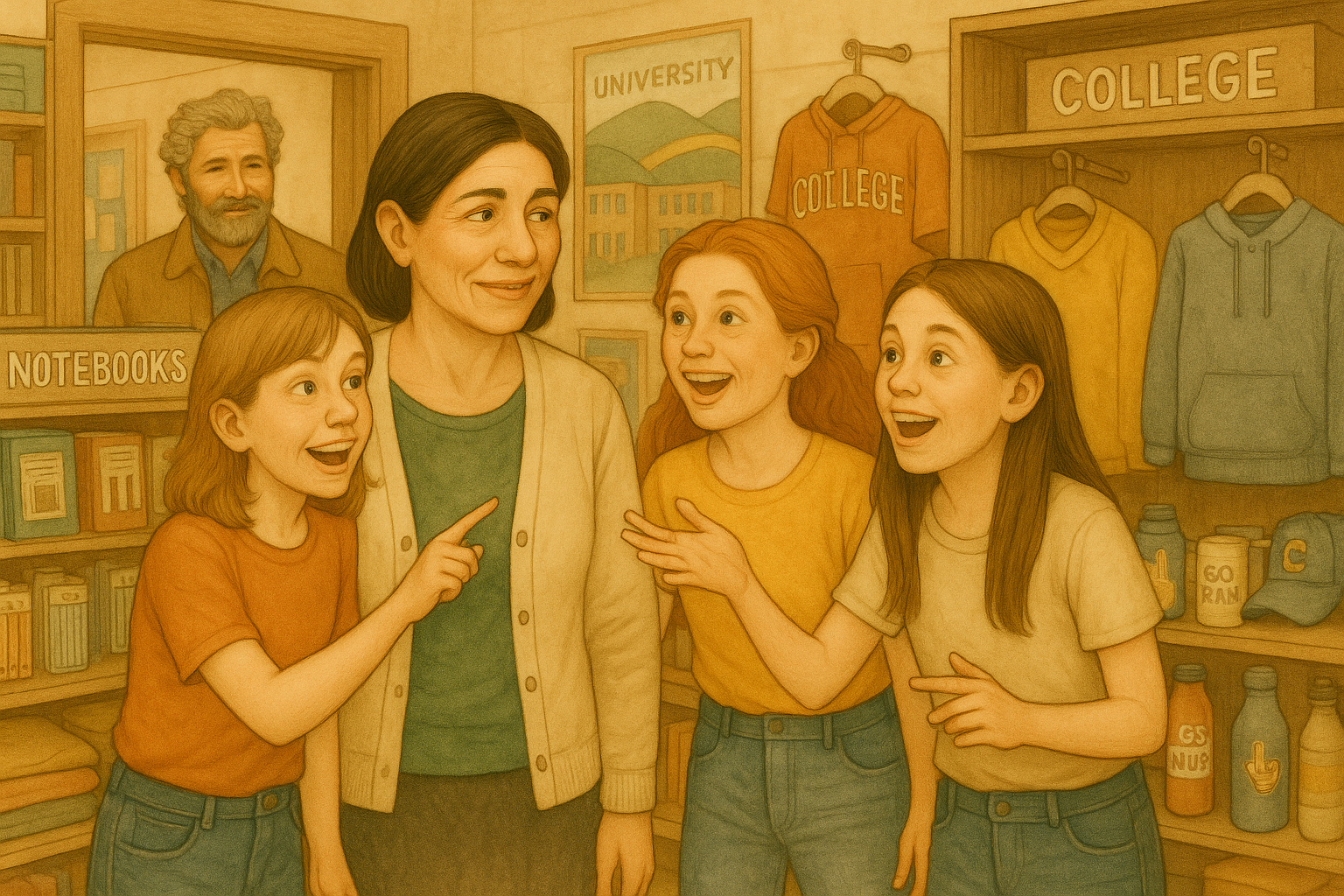 Part 25 - May 21 - University - Suppertime