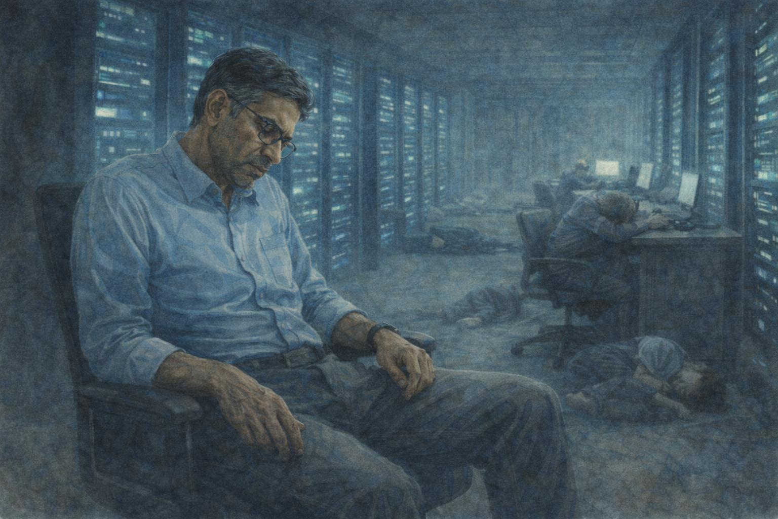 Part 13: May 22 - Coleman Tower