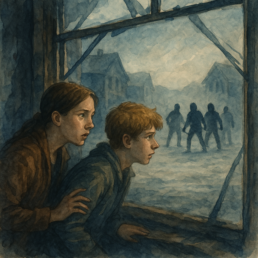 Part 7: May 22 - Web-heads