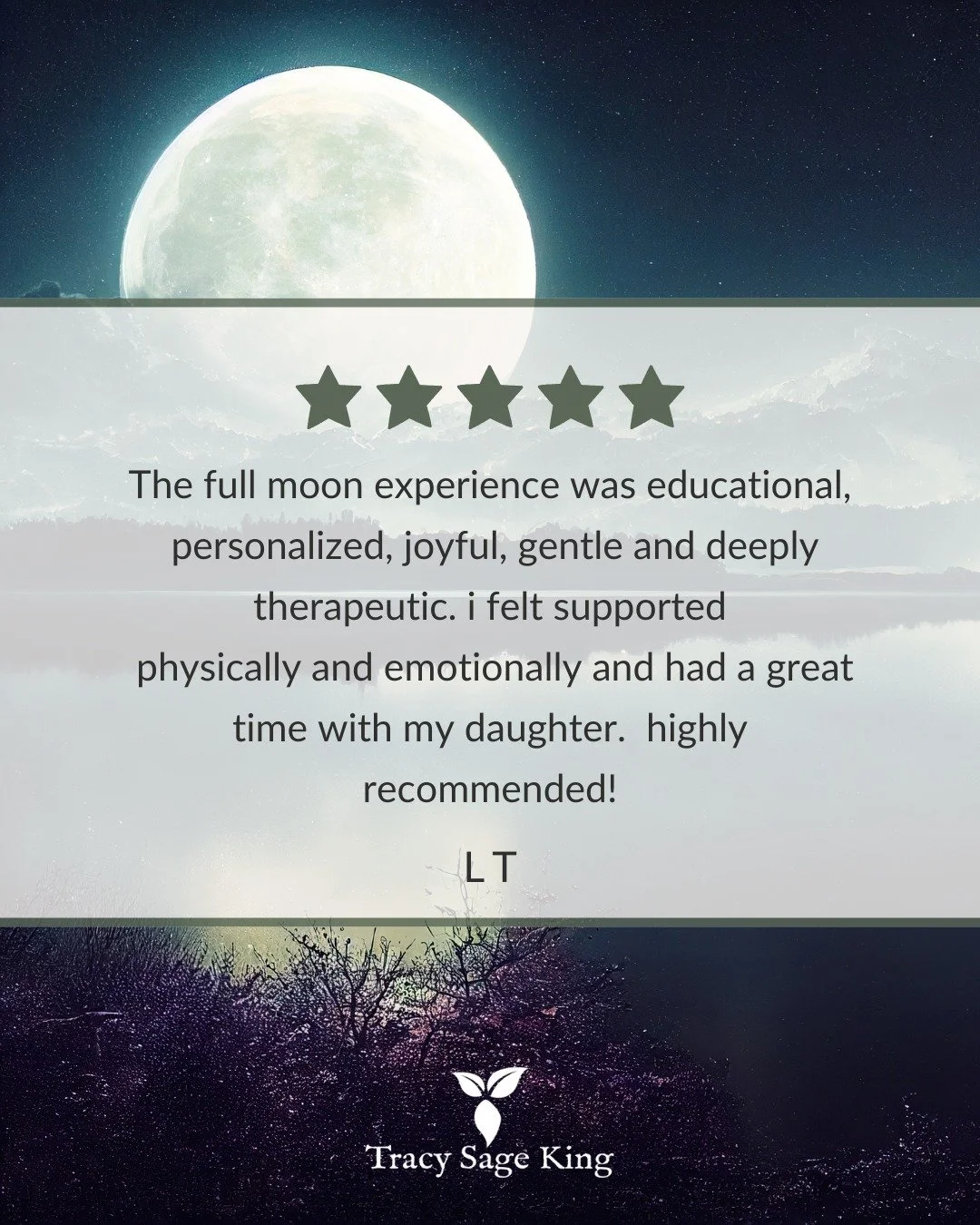 There&rsquo;s something about the Full Moon. It brings things to the surface. It invites us to let go.

Our Full Moon ceremonies offer space to reflect, release, and realign with what matters. Clients often tell us they didn&rsquo;t expect it to feel
