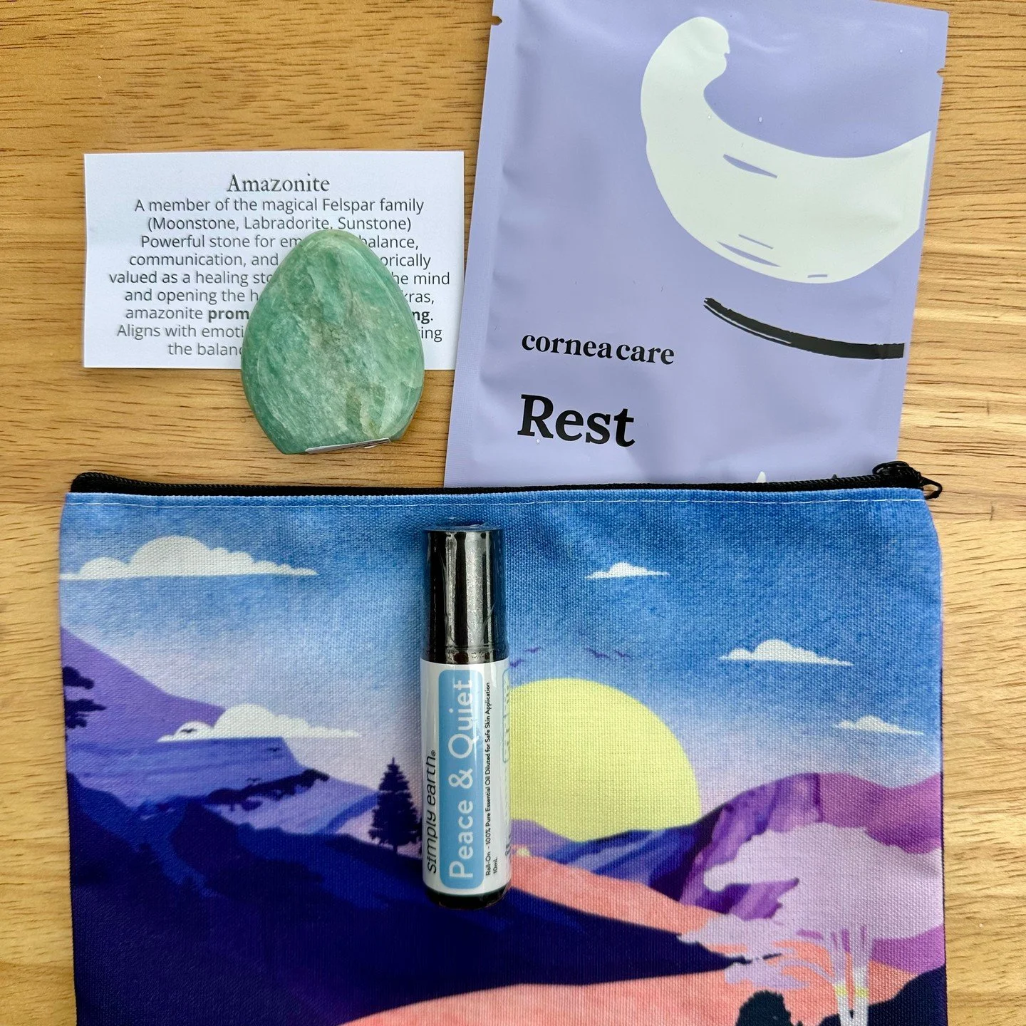 Stress Less Gift Set
You&rsquo;re rare if you have a friend who doesn&rsquo;t need some stress relief. This is a perfect gift for just about anyone. 
Simple, calming tools to help unwind, breathe, and come back to center.
Find it at the Shopping Spa 