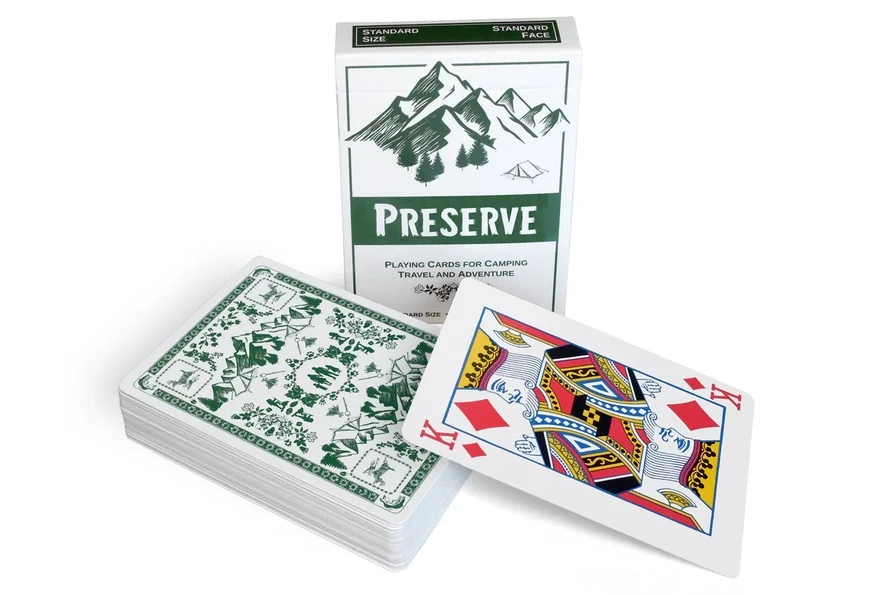 Preserve Playing Cards