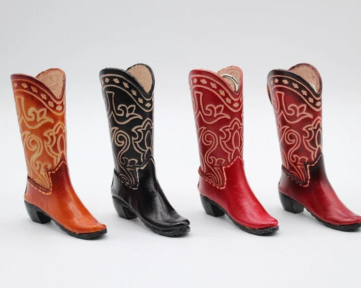 Western Keychain- Cowboy Boot