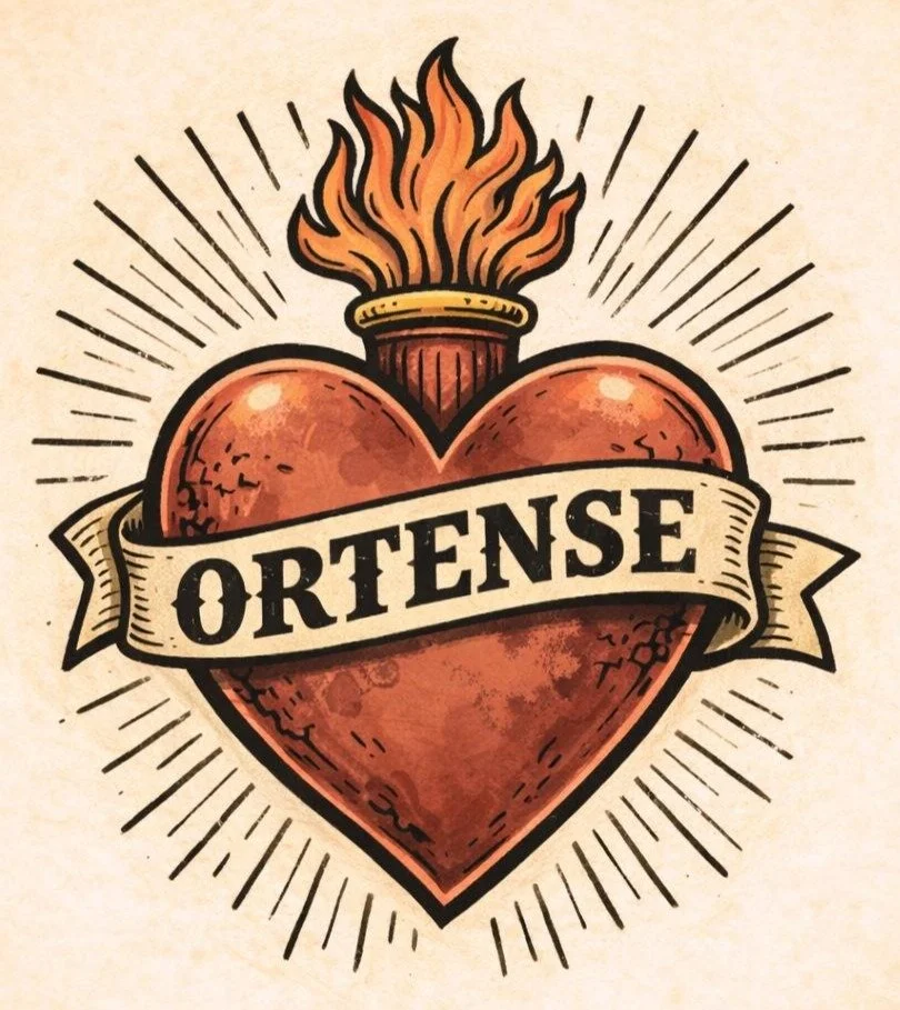 ORTENSE Sticker Pack