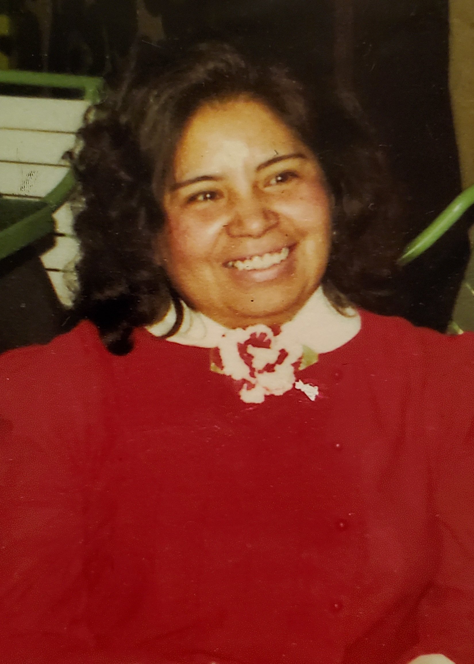 Hortensia, Katherine’s grandmother and the namesake of ORTENSE, later in life.