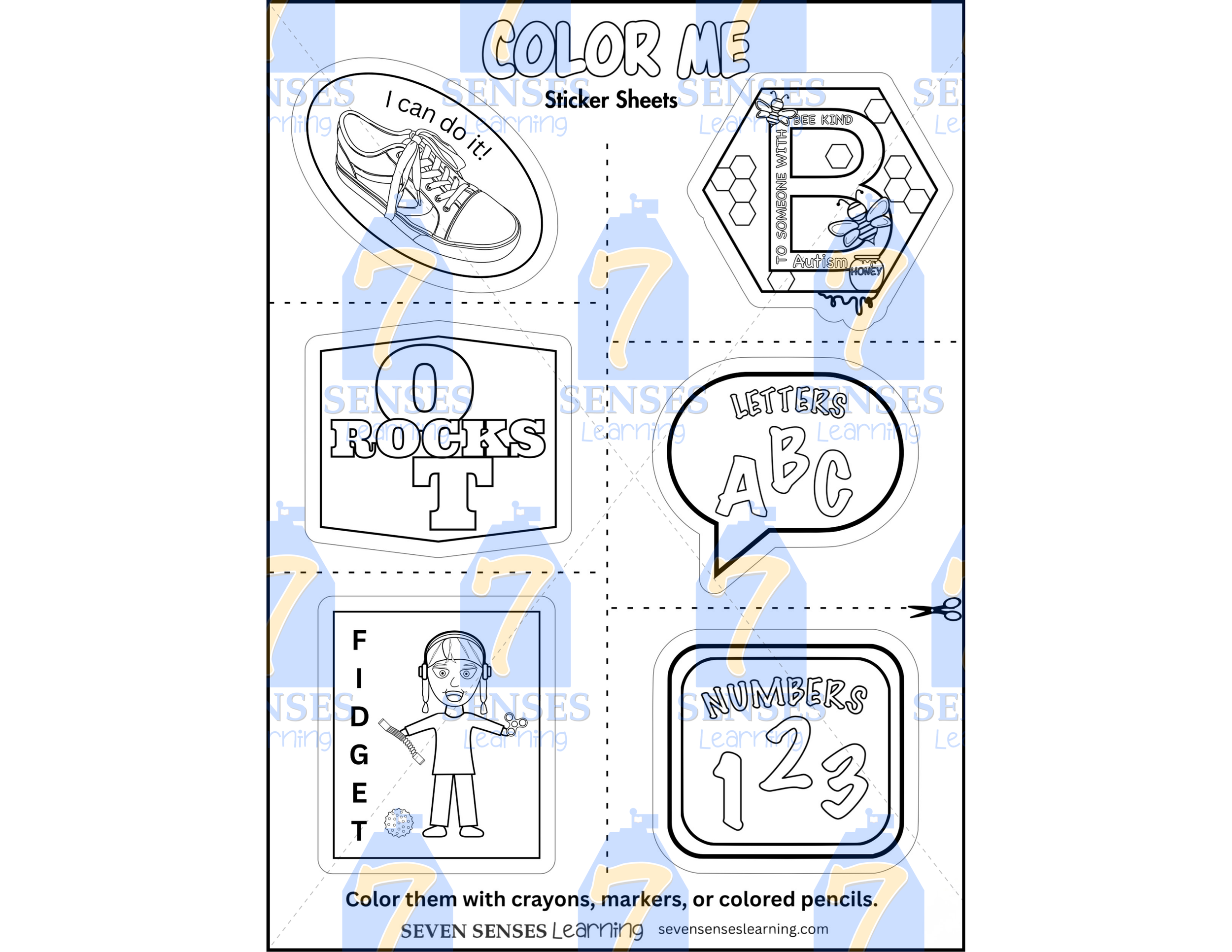 Color Me - School Stickers.png