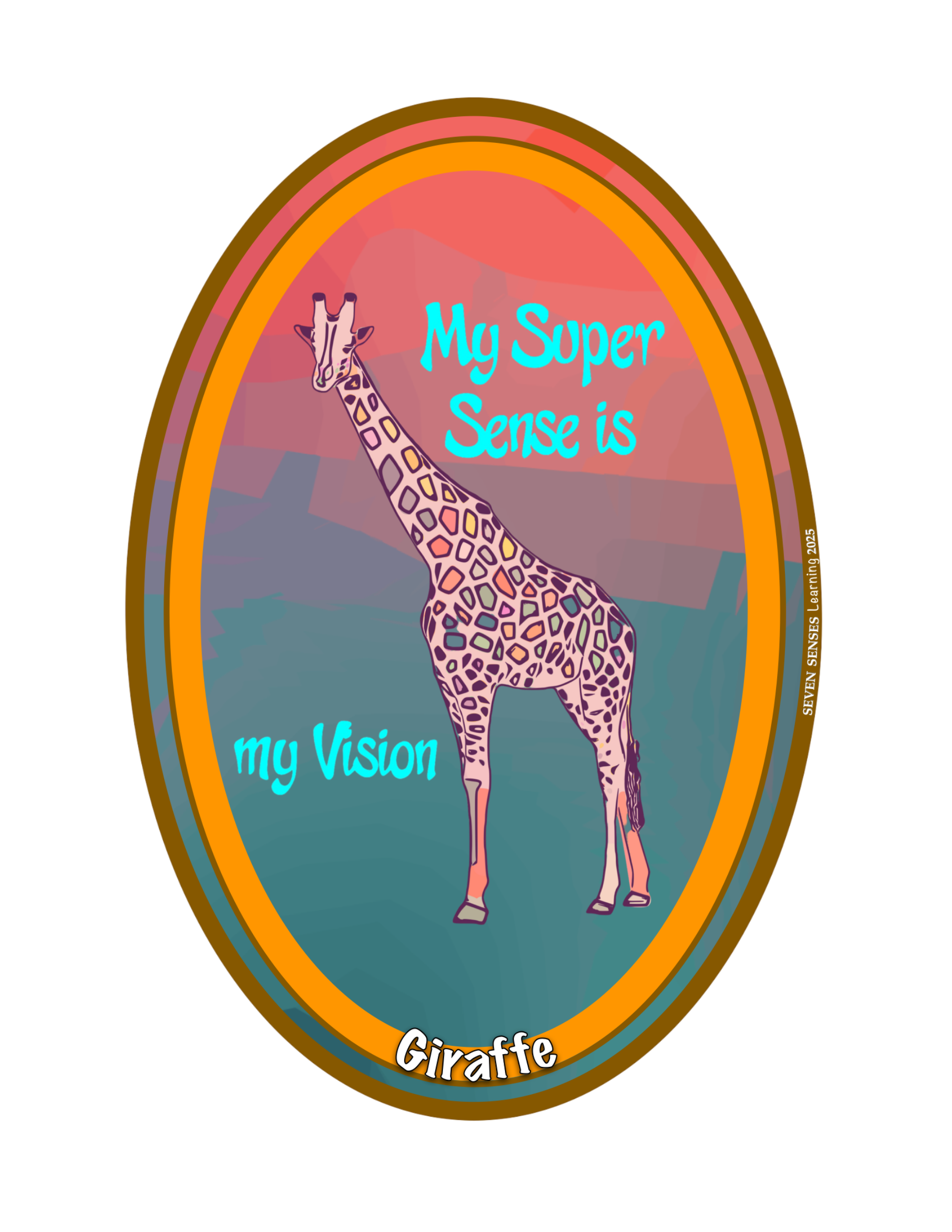 Giraffe - Super Sense is Vision