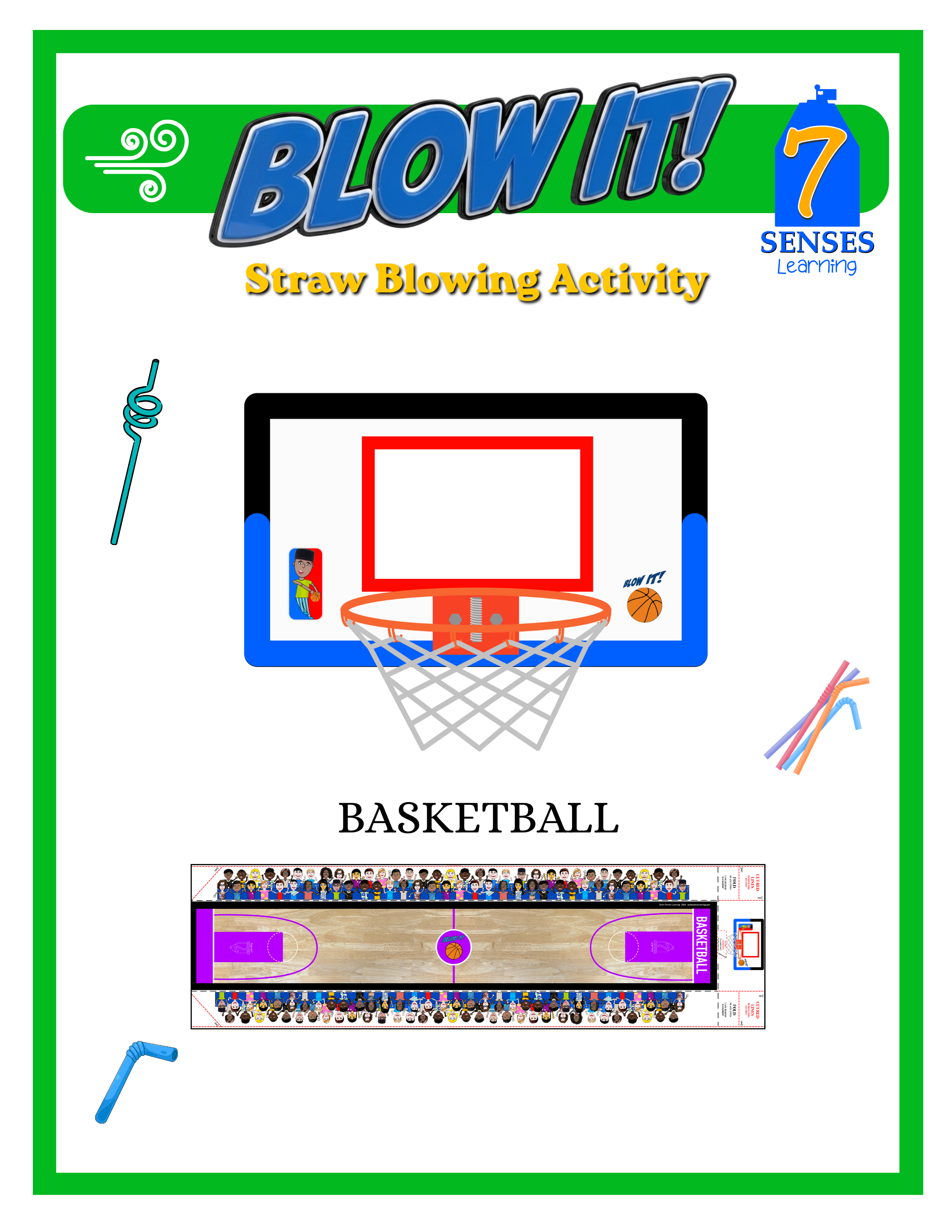 Blow it! - Basketball