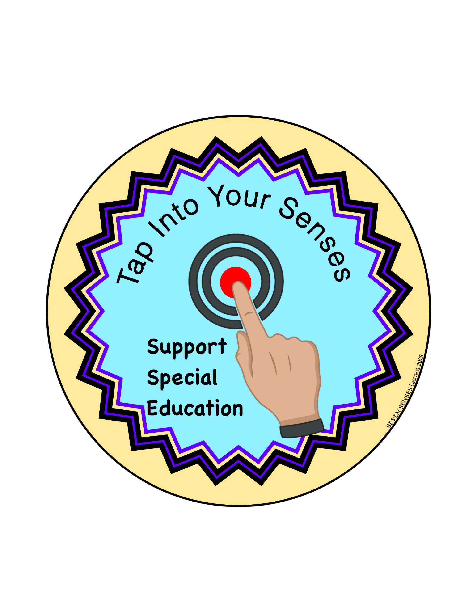 Tap Into Your Senses - Support Special Education, 4"