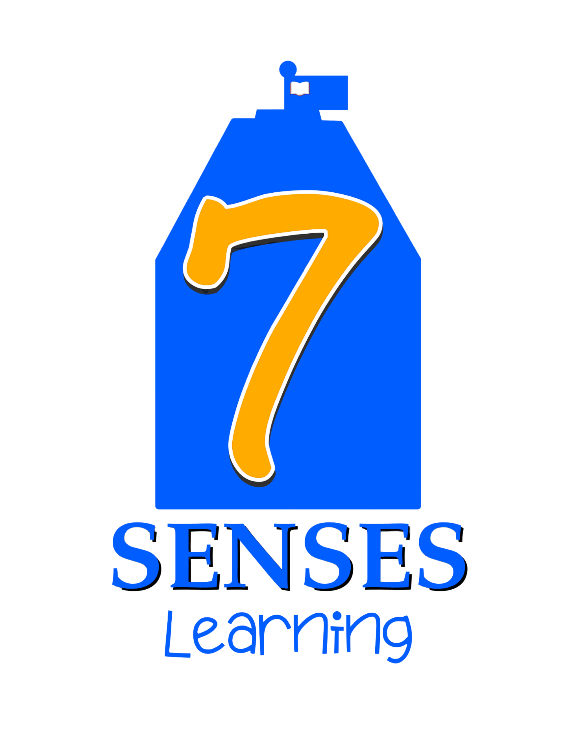 Seven Senses Learning, Company Logo, 5"