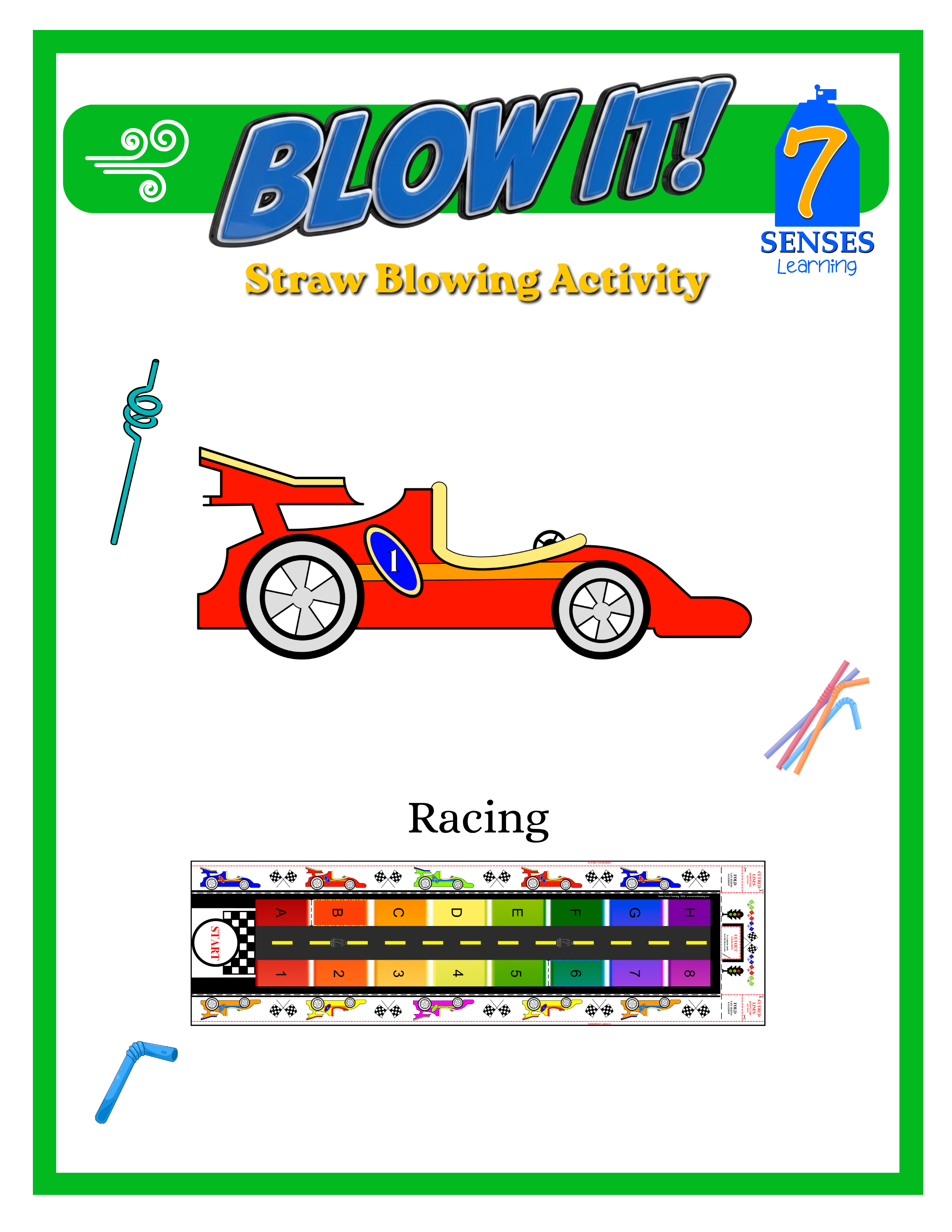 Blow it! - Racing