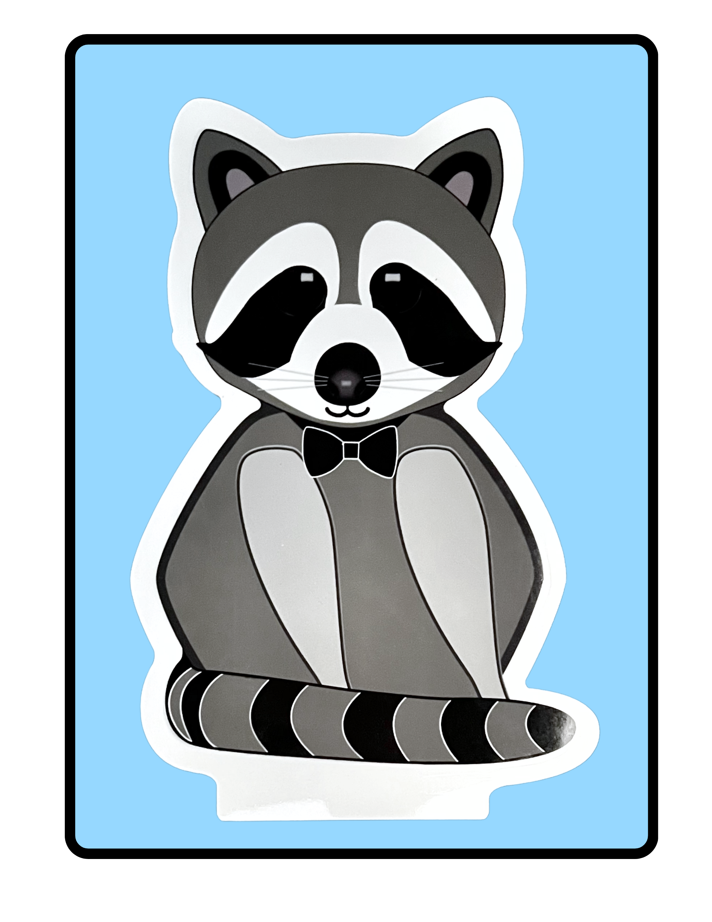 Raccoon - Animal themed form only