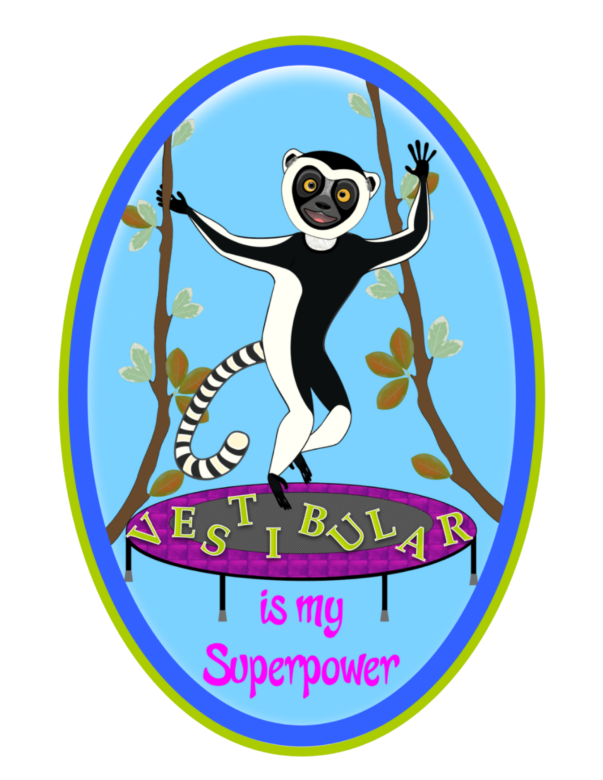 Monkey - Super Sense is Vestibular - 2"