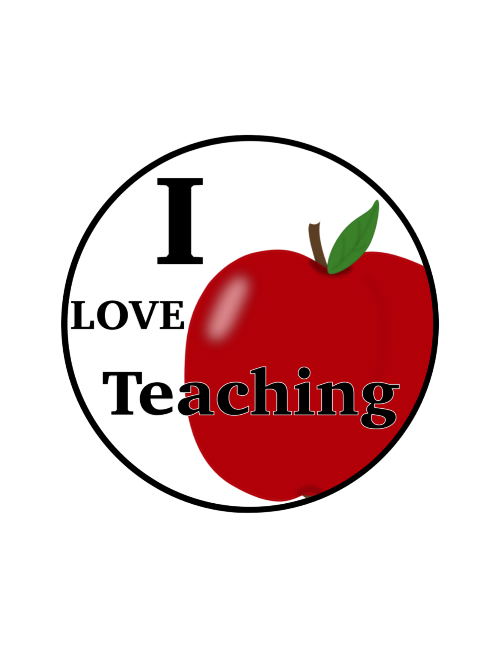 I Love Teaching - 2"