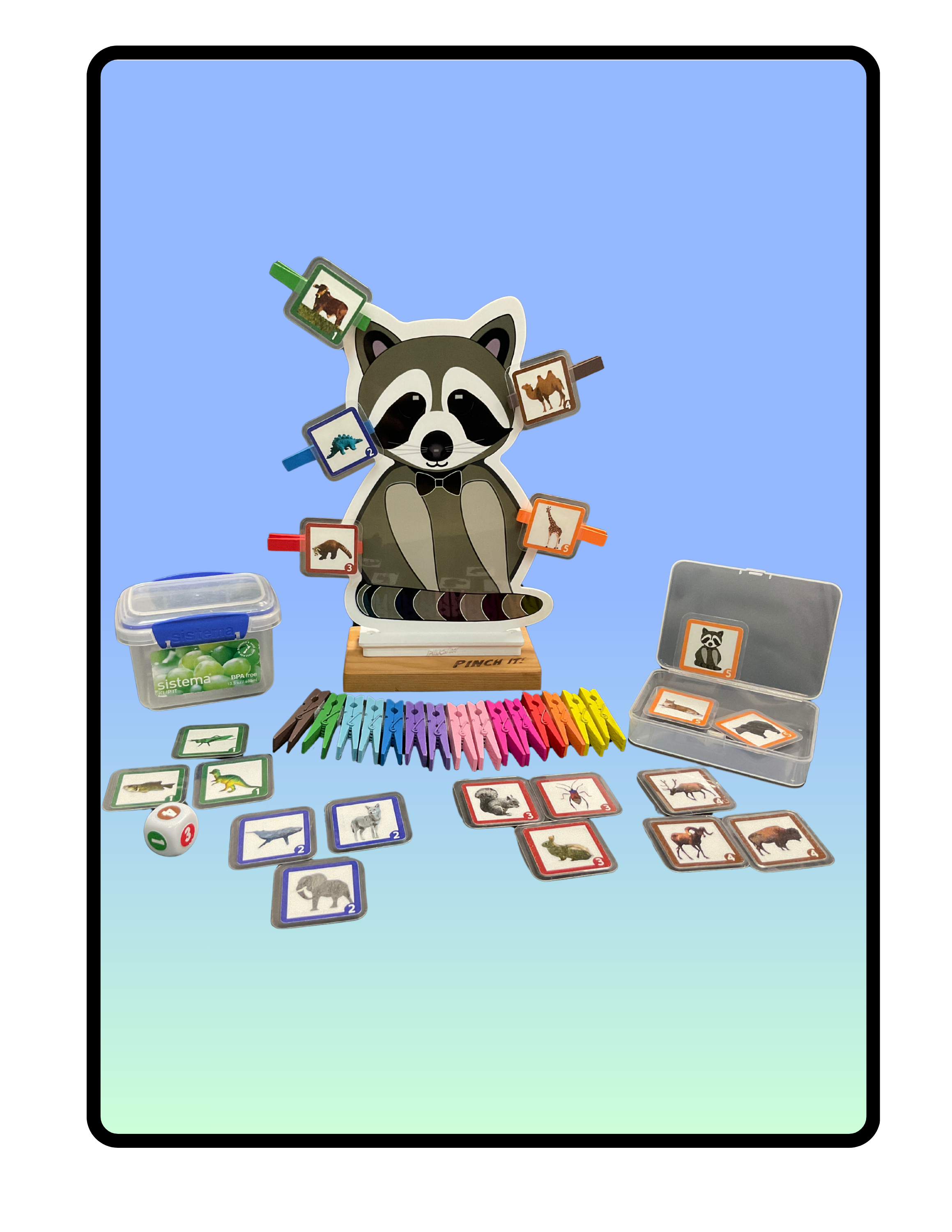 Pinch it, Raccoon - Full Sequencing Set (Recommended)