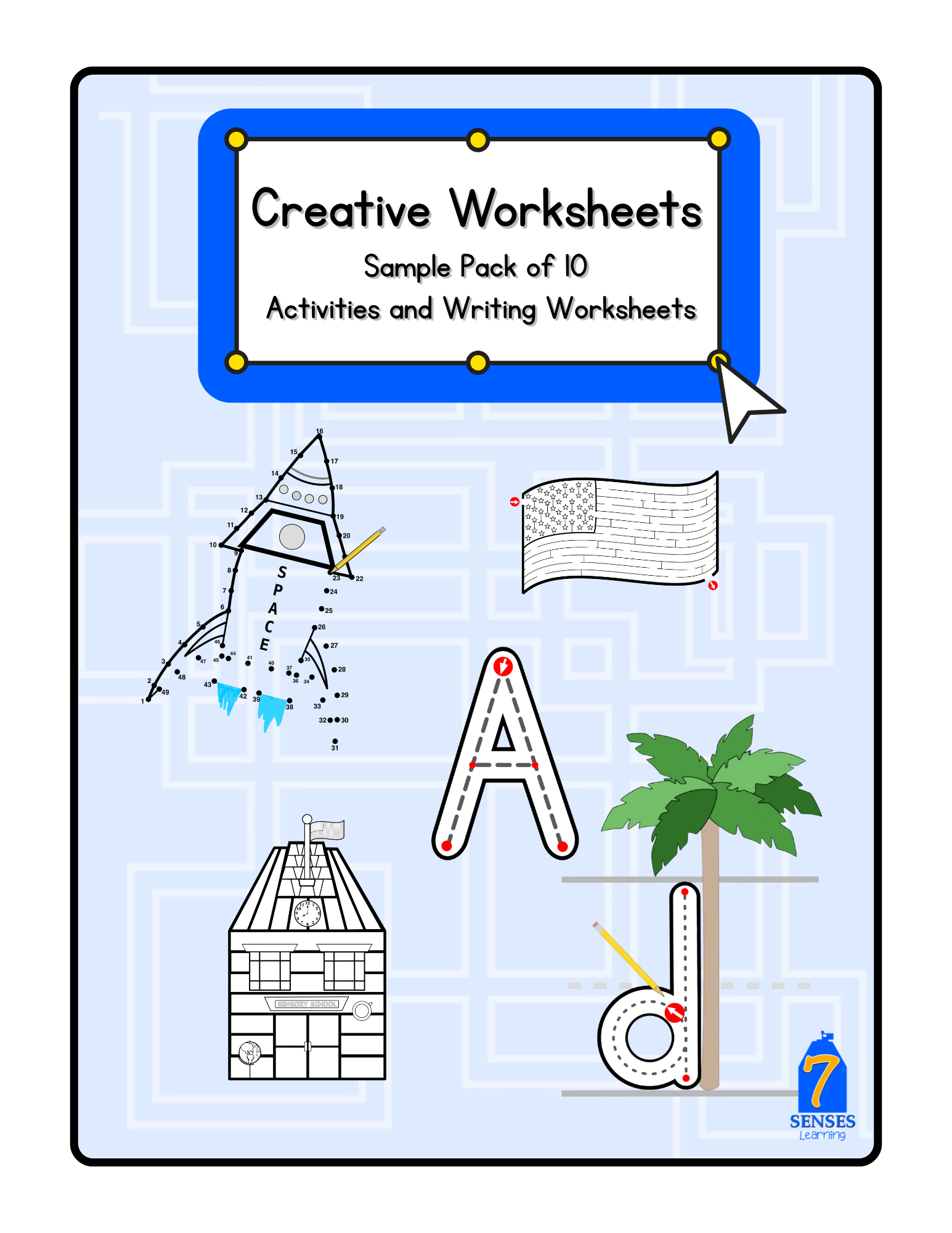 Creative Worksheets Sample Pack