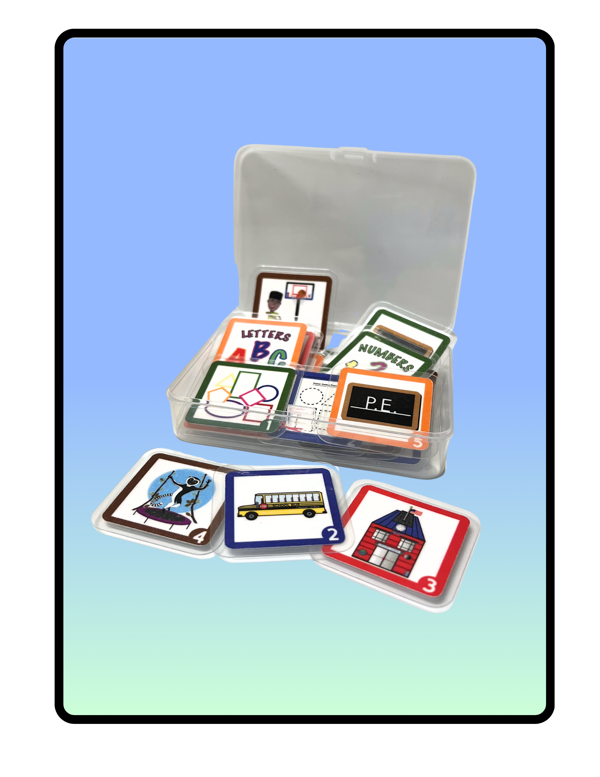 Pinch it - School picture set only