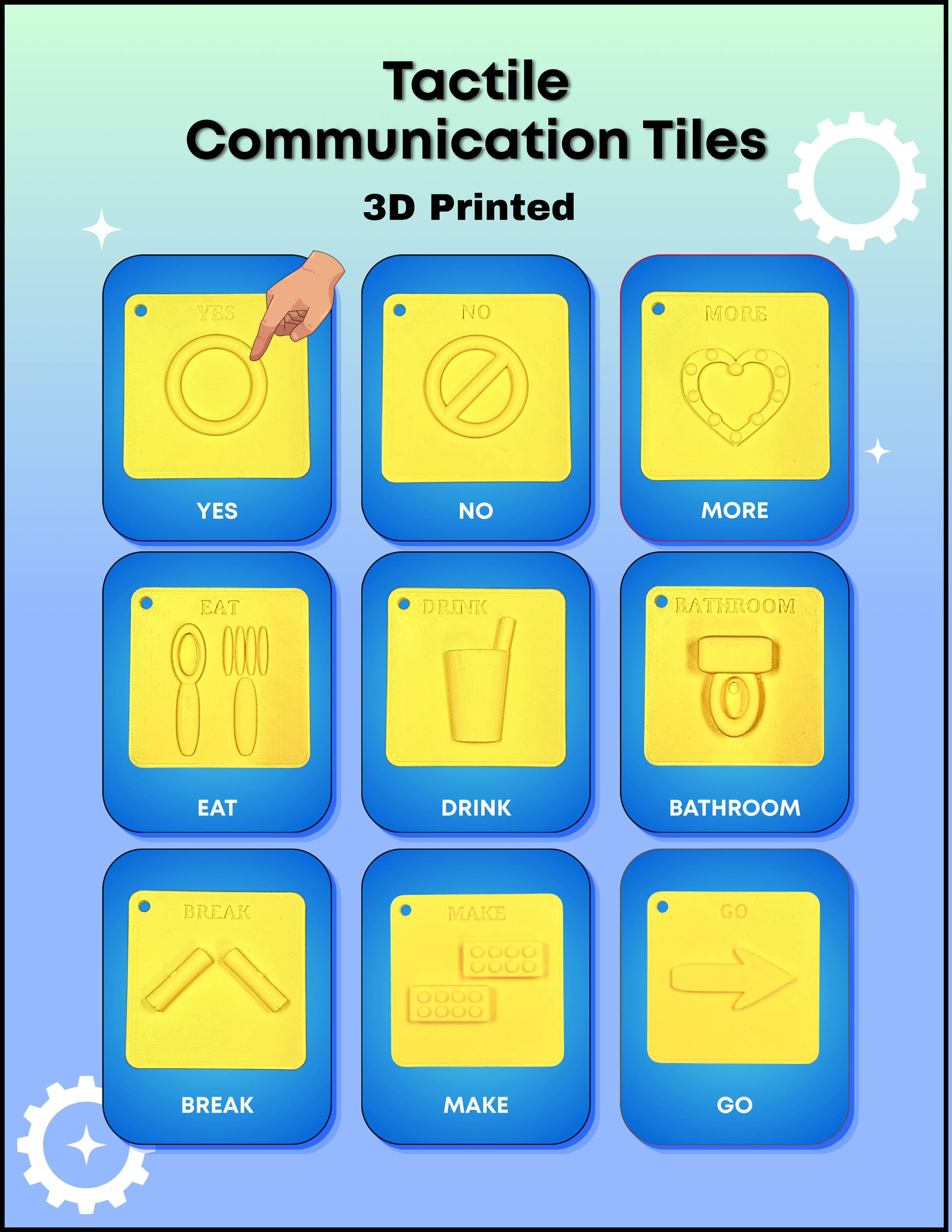 Tactile Communication Tiles