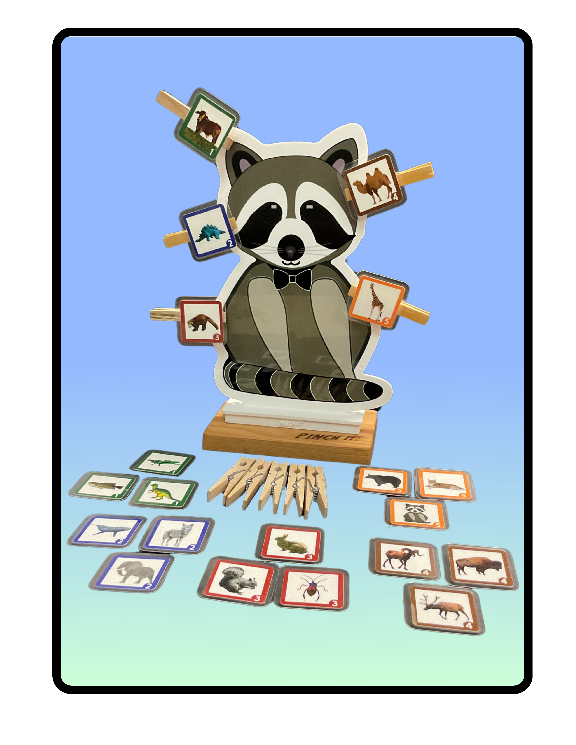 Pinch it, Raccoon - Basic Set