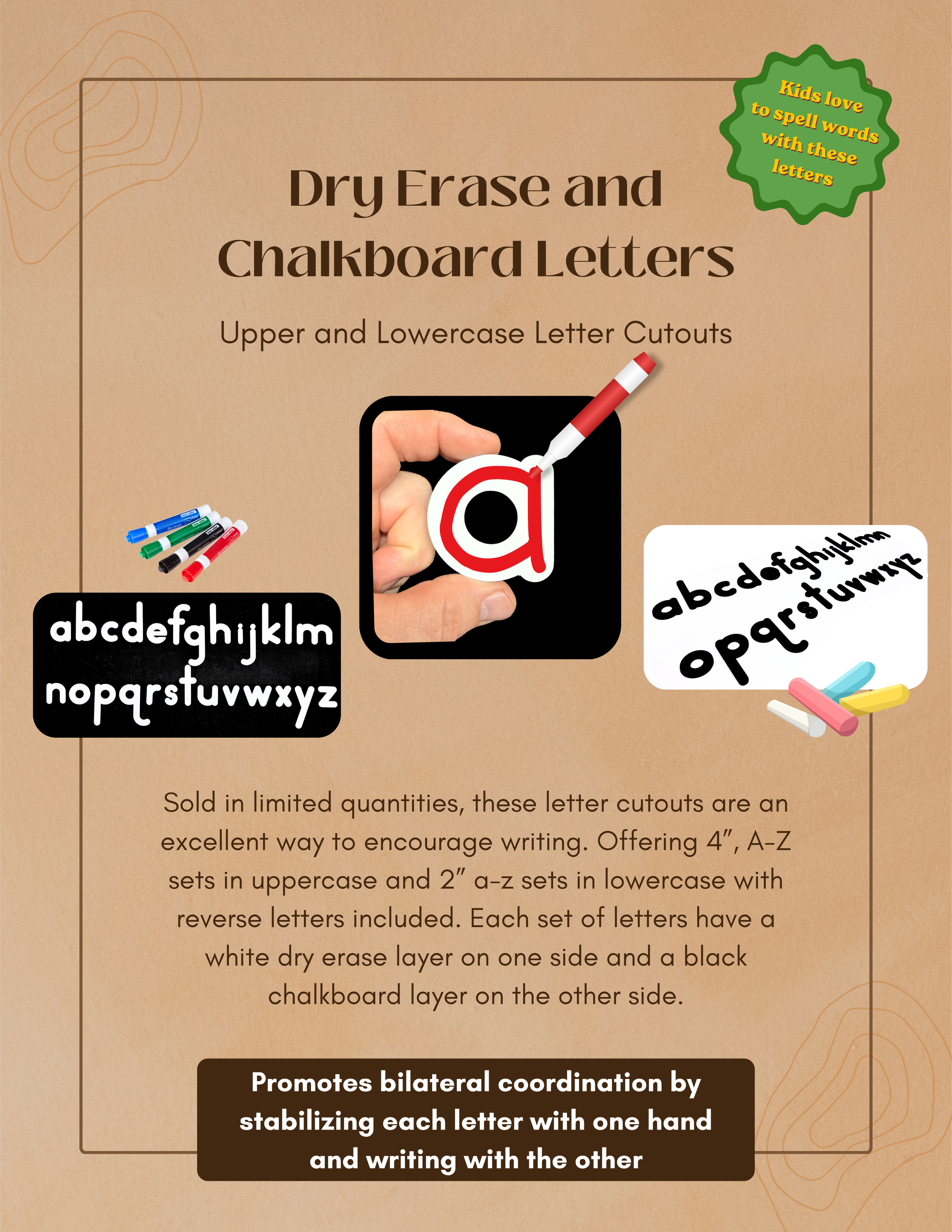Lowercase Letters a-z