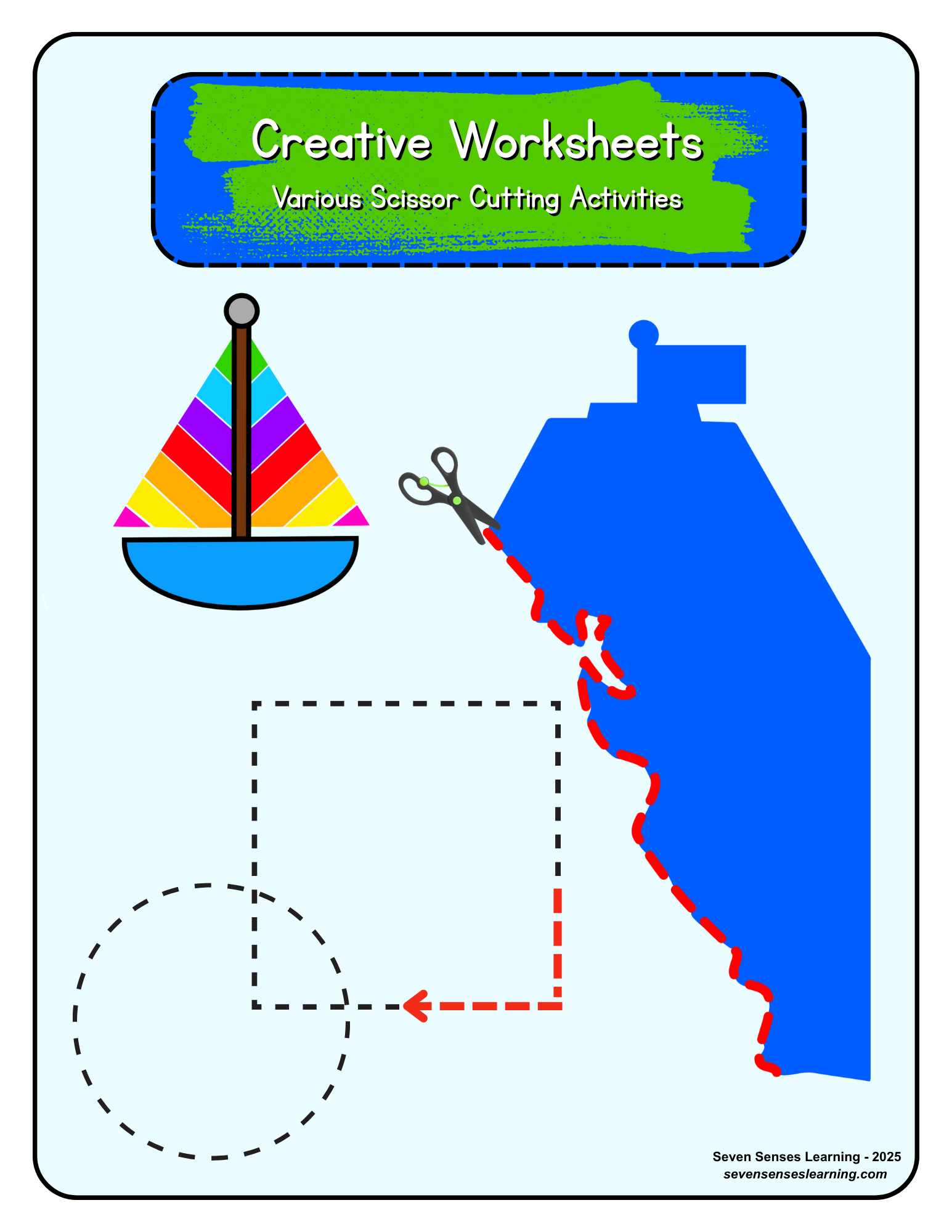 Scissor Cutting Activities