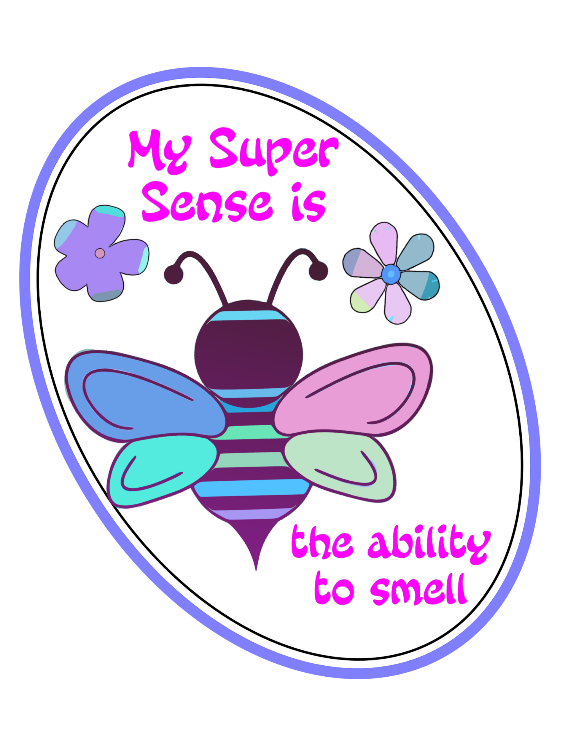 Bee - Super Sense is Smell - 2"