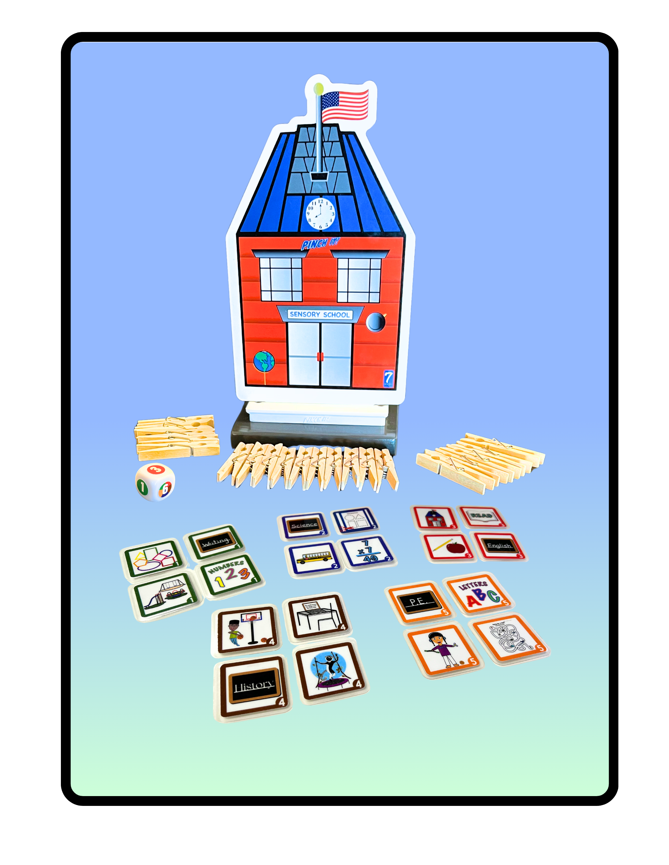 Pinch it, School - Basic Set