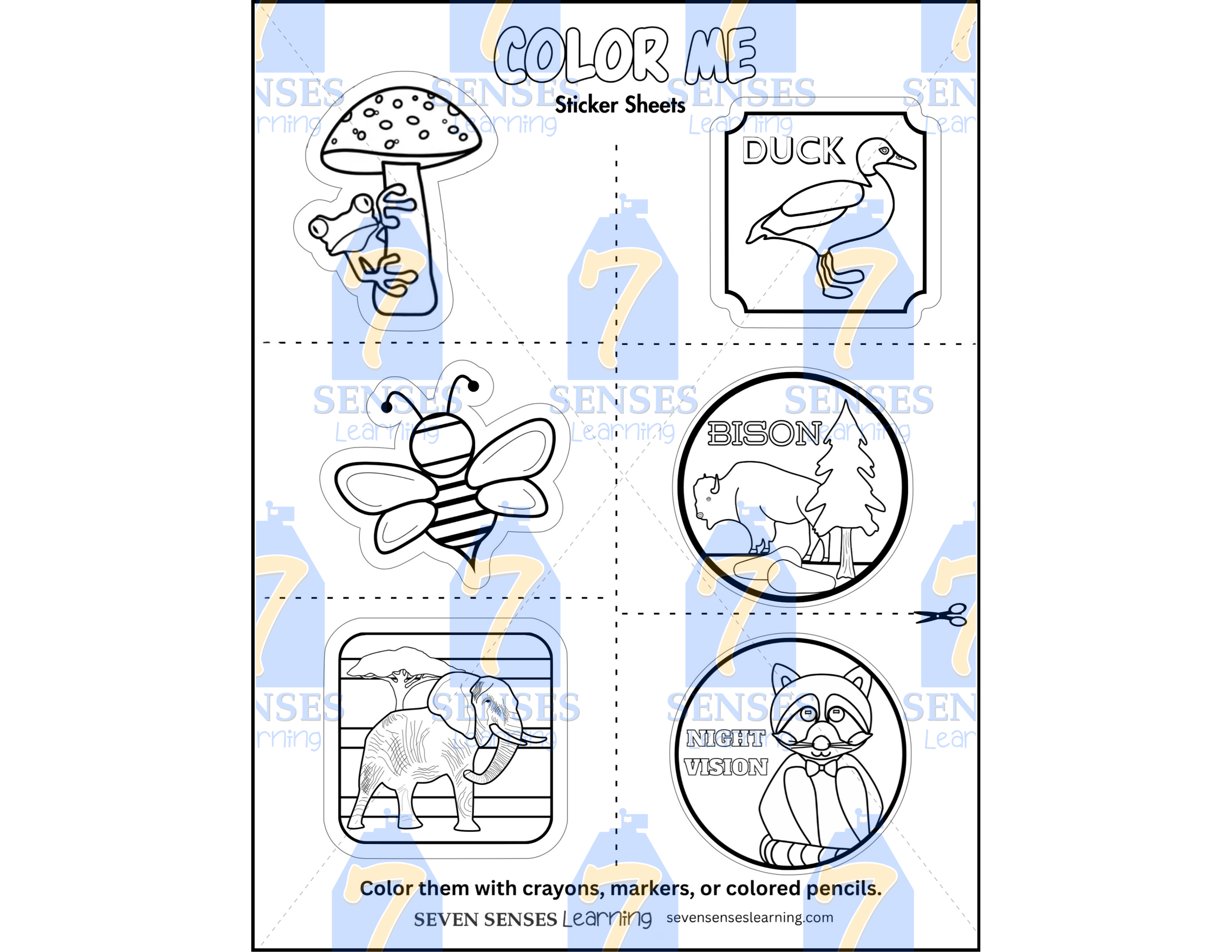 Color Me - Animal Stickers.png