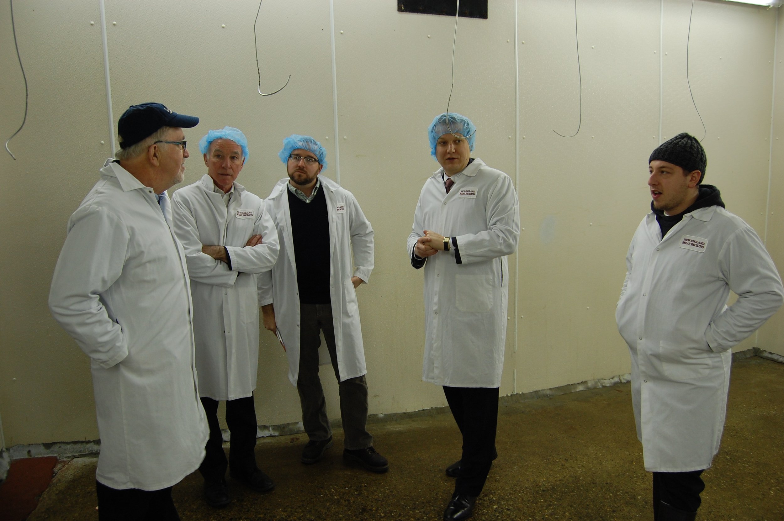 Visit New England Meat Packing - 10 MAR 2014.JPG