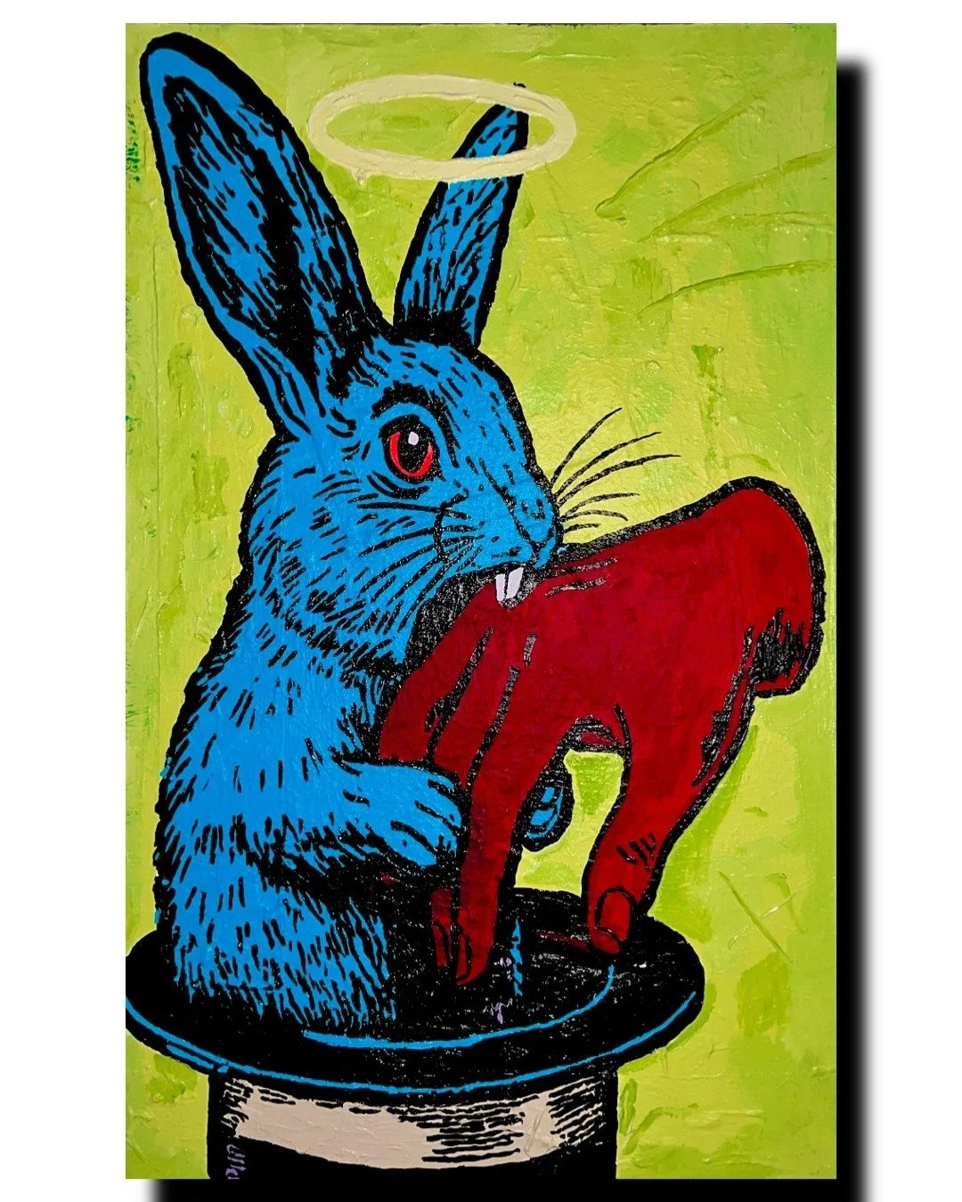 Little Bastards (36x48) - Steve Camillone

"The Revolution is not an apple that falls when it is ripe. You have to make it fall."

Click the link in our bio to view Steve's full collection through The Cleaners' online gallery. All pieces ar