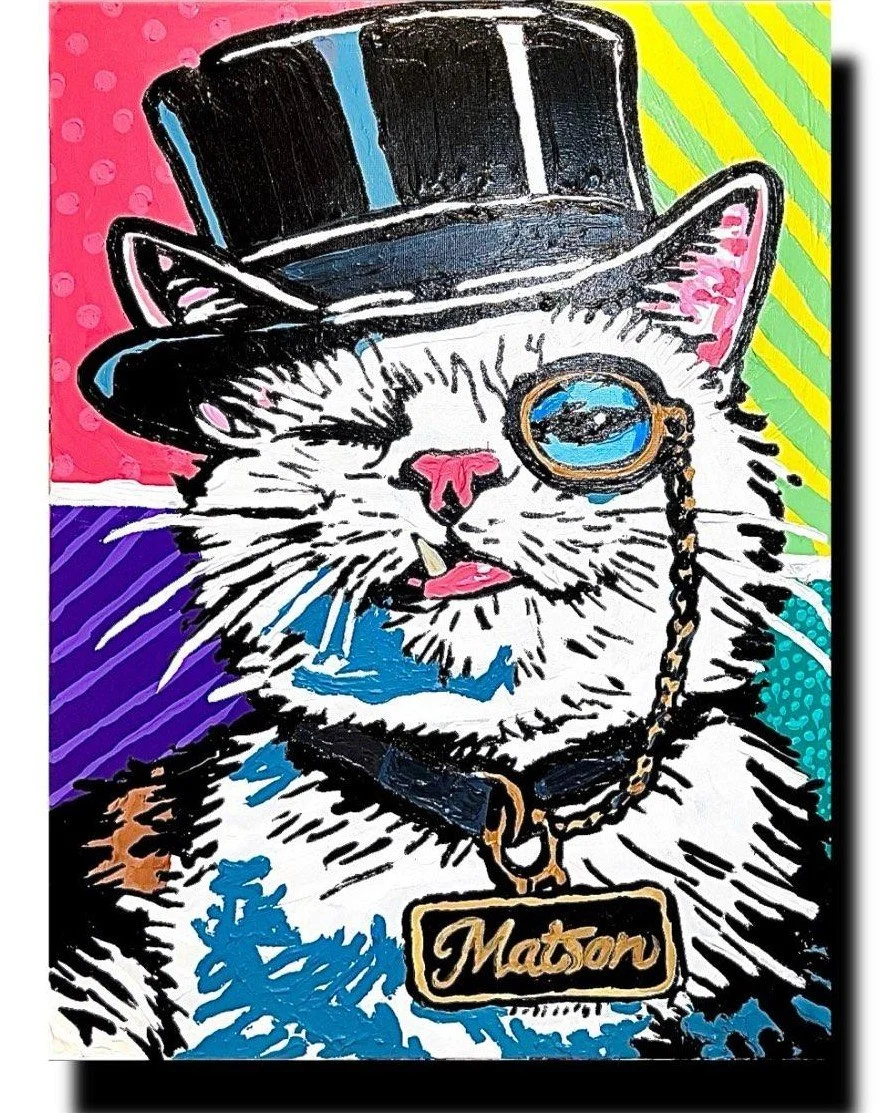 A commissioned piece by Steve Camillone. 
Seen here alongside the original inspiration. 

Click the link in bio to view Steve's full collection through The Cleaners' online gallery. Contact art@thecleanersny.com for inquiries or to schedule a private