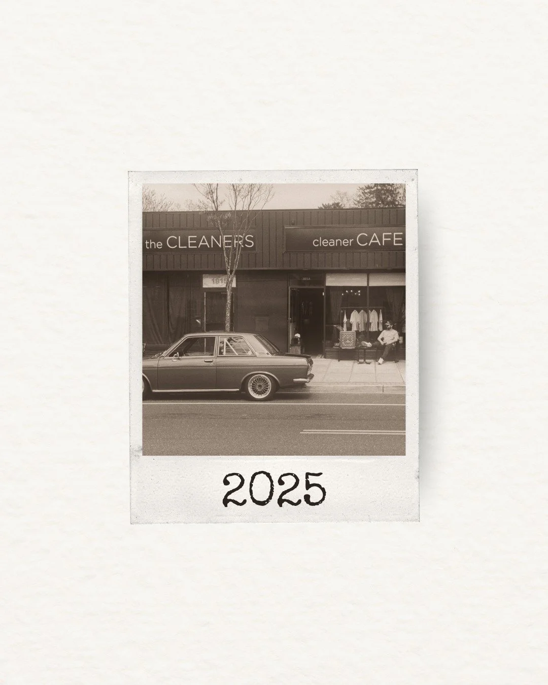 Looking back on a year full of art, music, fashion, and even better people. Thank you to everyone who helped turn this space into a community.

Here's to building, creating, and bringing The Cleaners to life in 2026. We're just getting started.