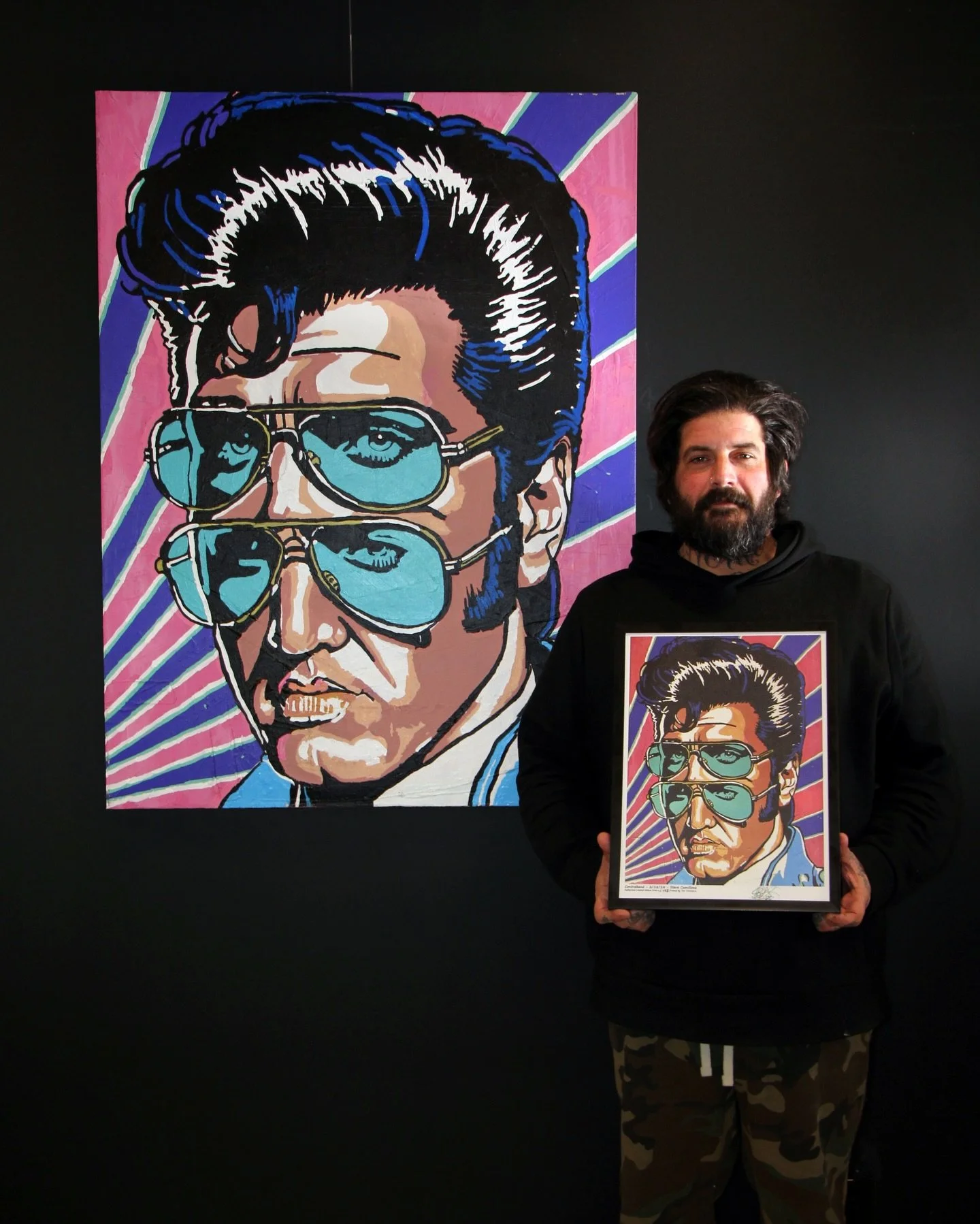 Contraband 
by Steve Camillone

For the first time ever, Steve Camillone is releasing a limited edition print. 

Hand signed and numbered. 
Produced in a small batch of only 25. 

Link in bio to purchase. 

#gallery #artgallery #painting #print #artp
